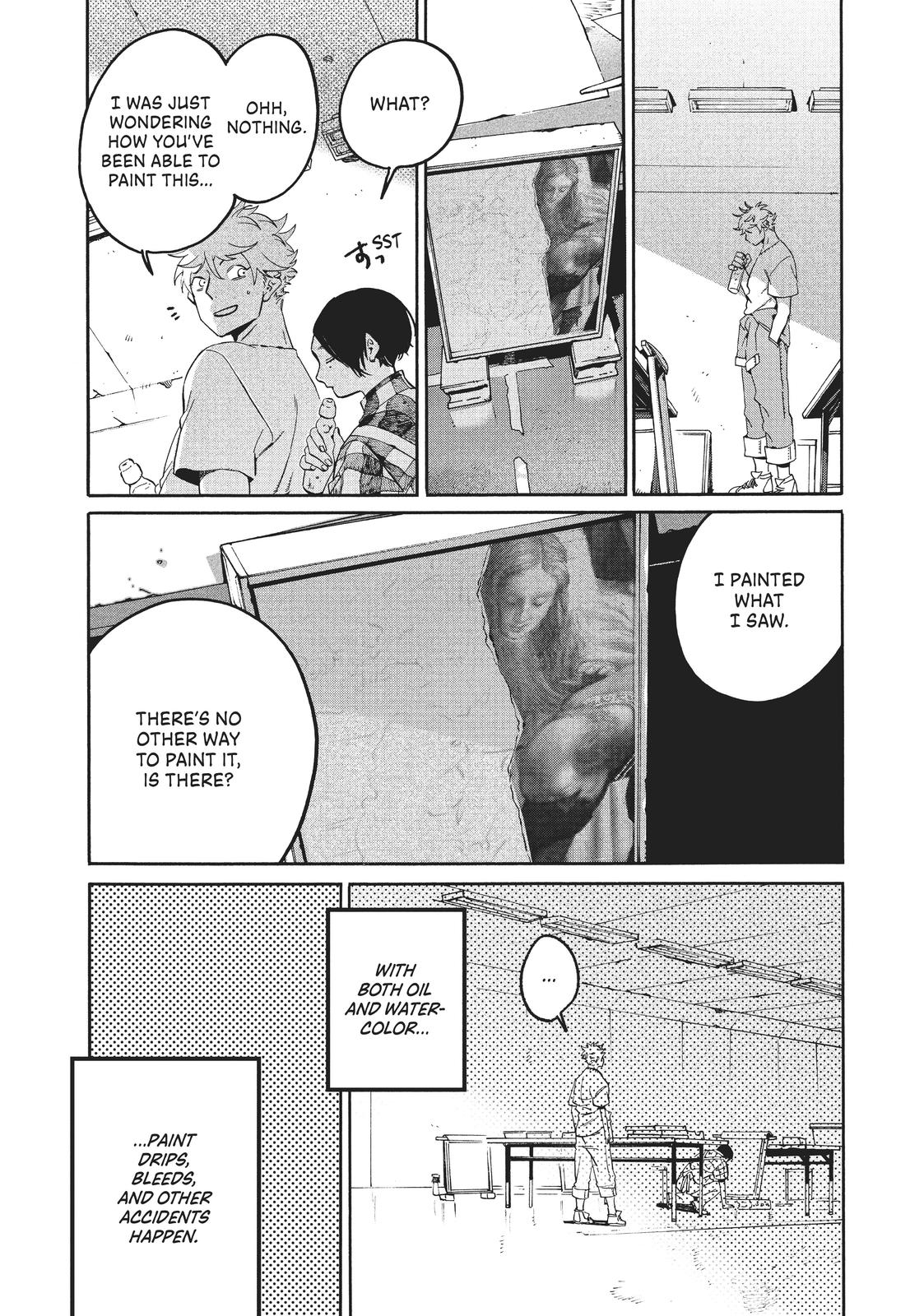 Blue Period Chapter 36 - Page 21