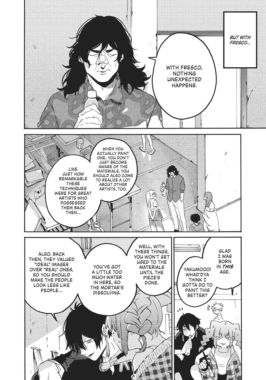 Blue Period Chapter 36 - Page 22