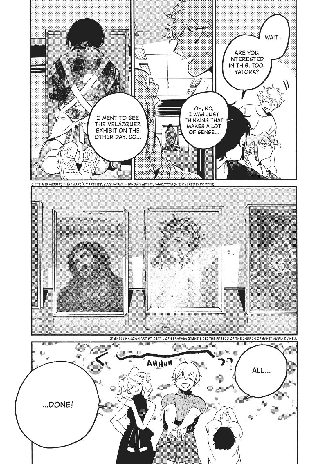 Blue Period Chapter 36 - Page 23