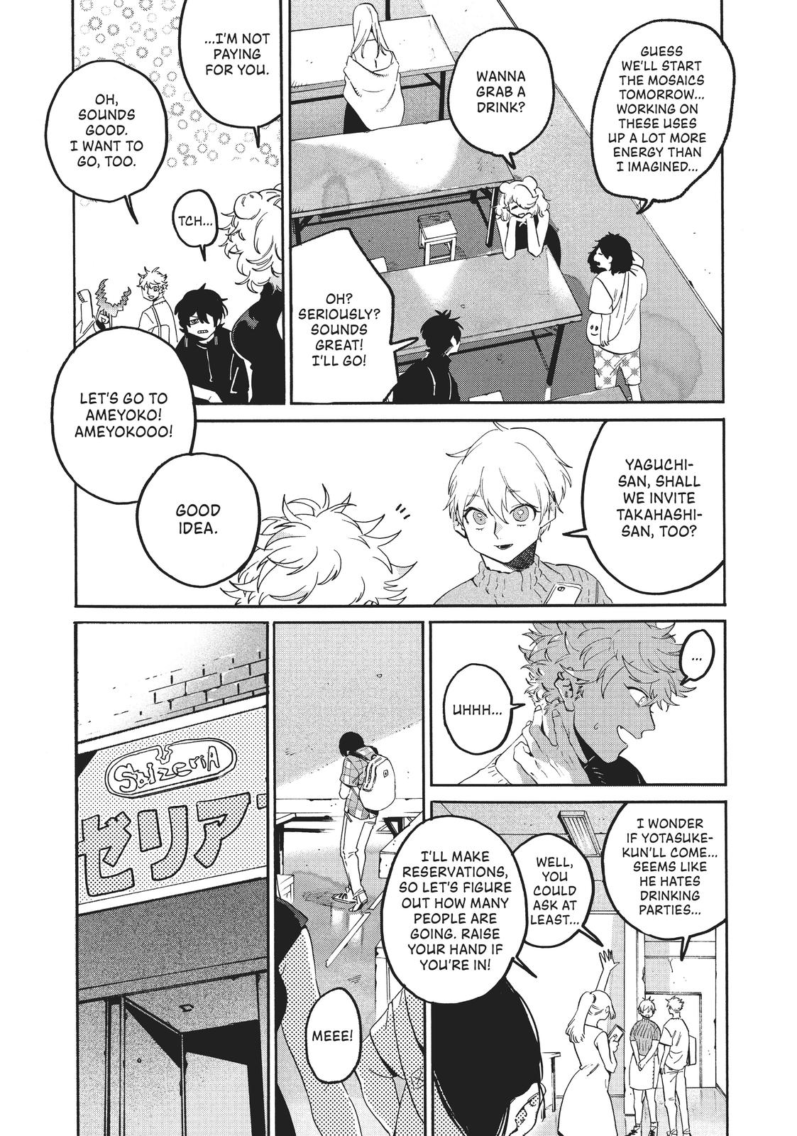 Blue Period Chapter 36 - Page 24