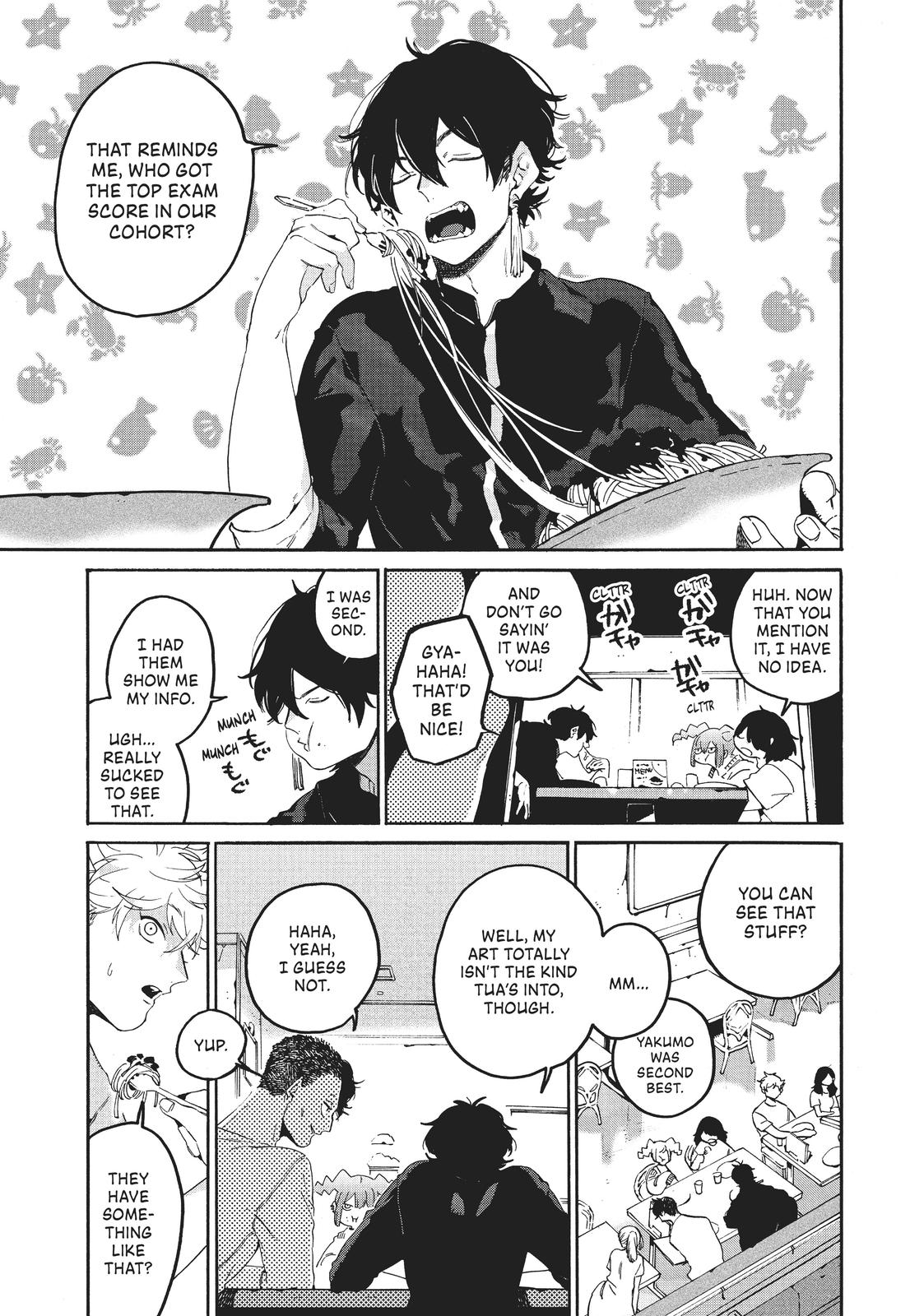 Blue Period Chapter 36 - Page 25