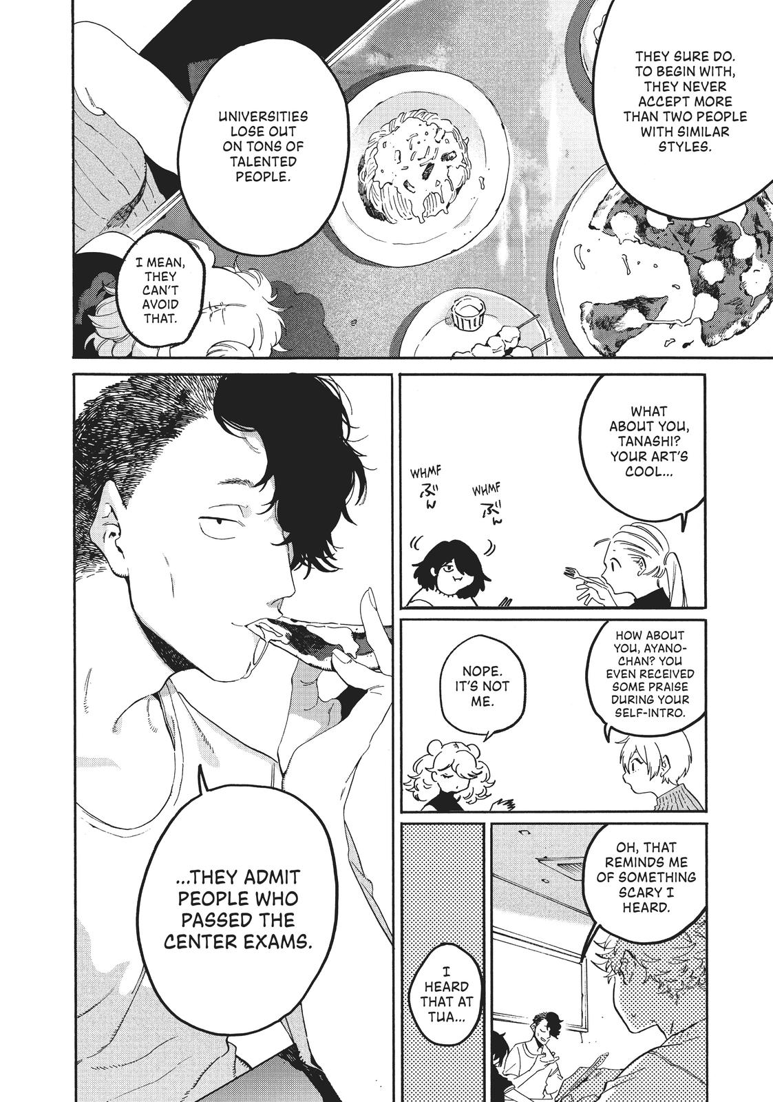 Blue Period Chapter 36 - Page 26