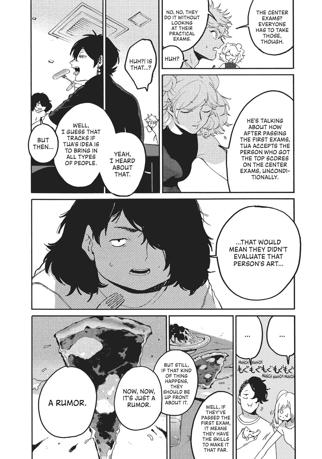 Blue Period Chapter 36 - Page 27
