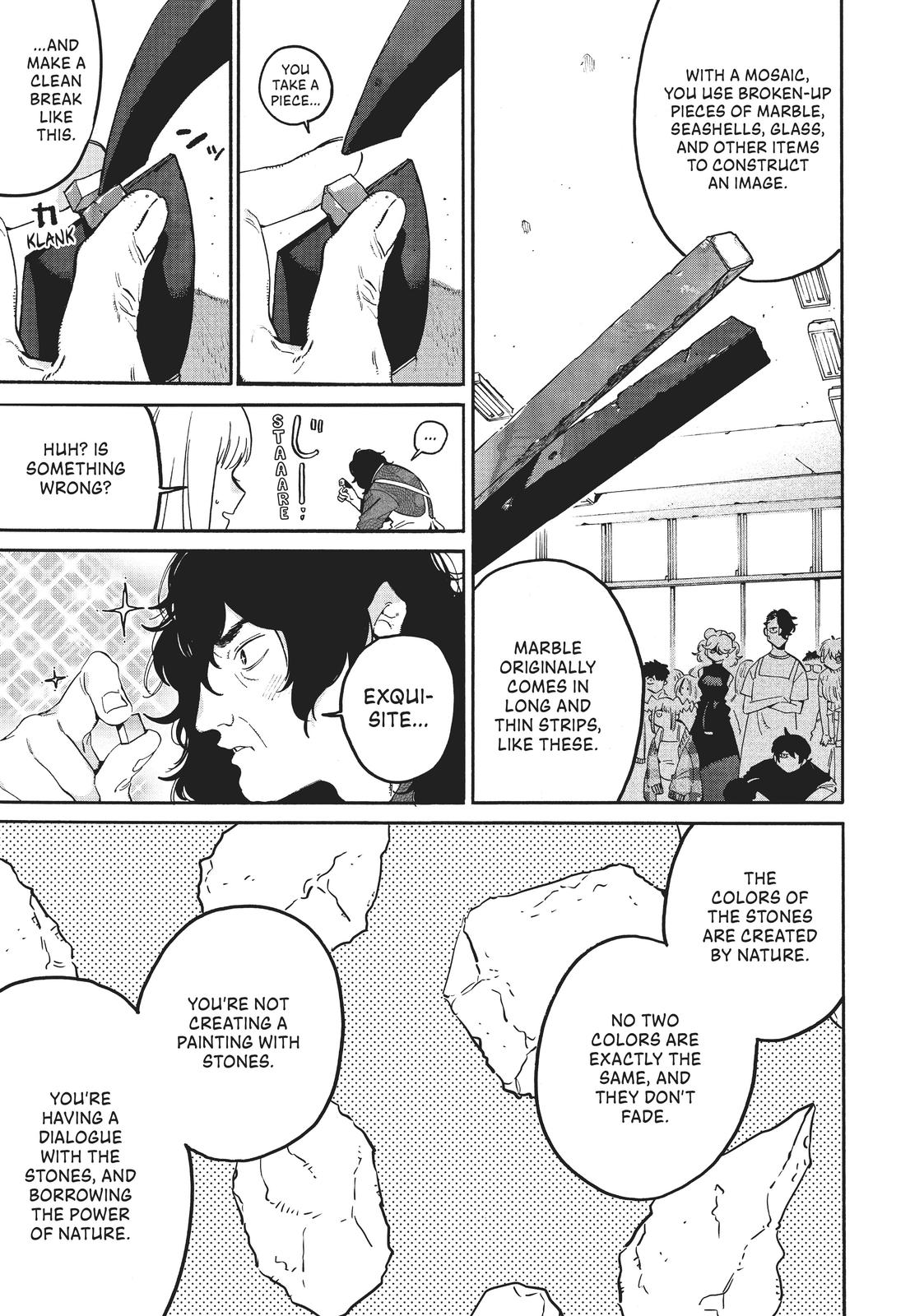 Blue Period Chapter 36 - Page 29