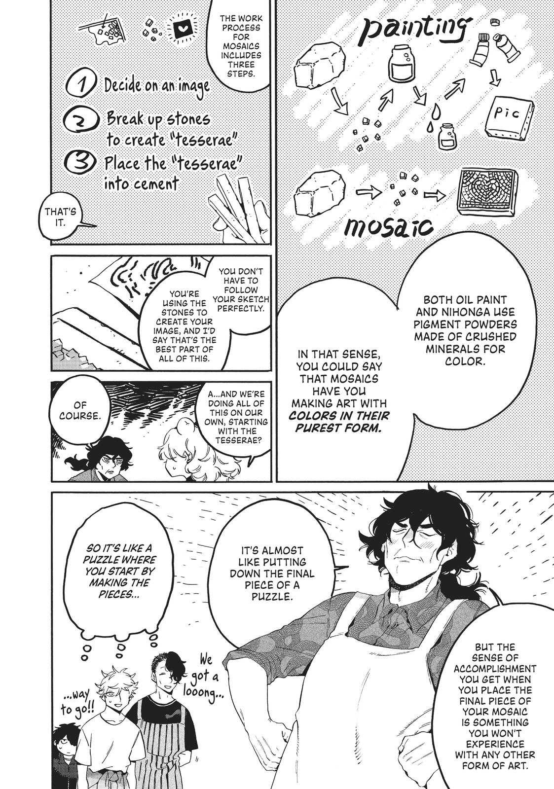 Blue Period Chapter 36 - Page 30