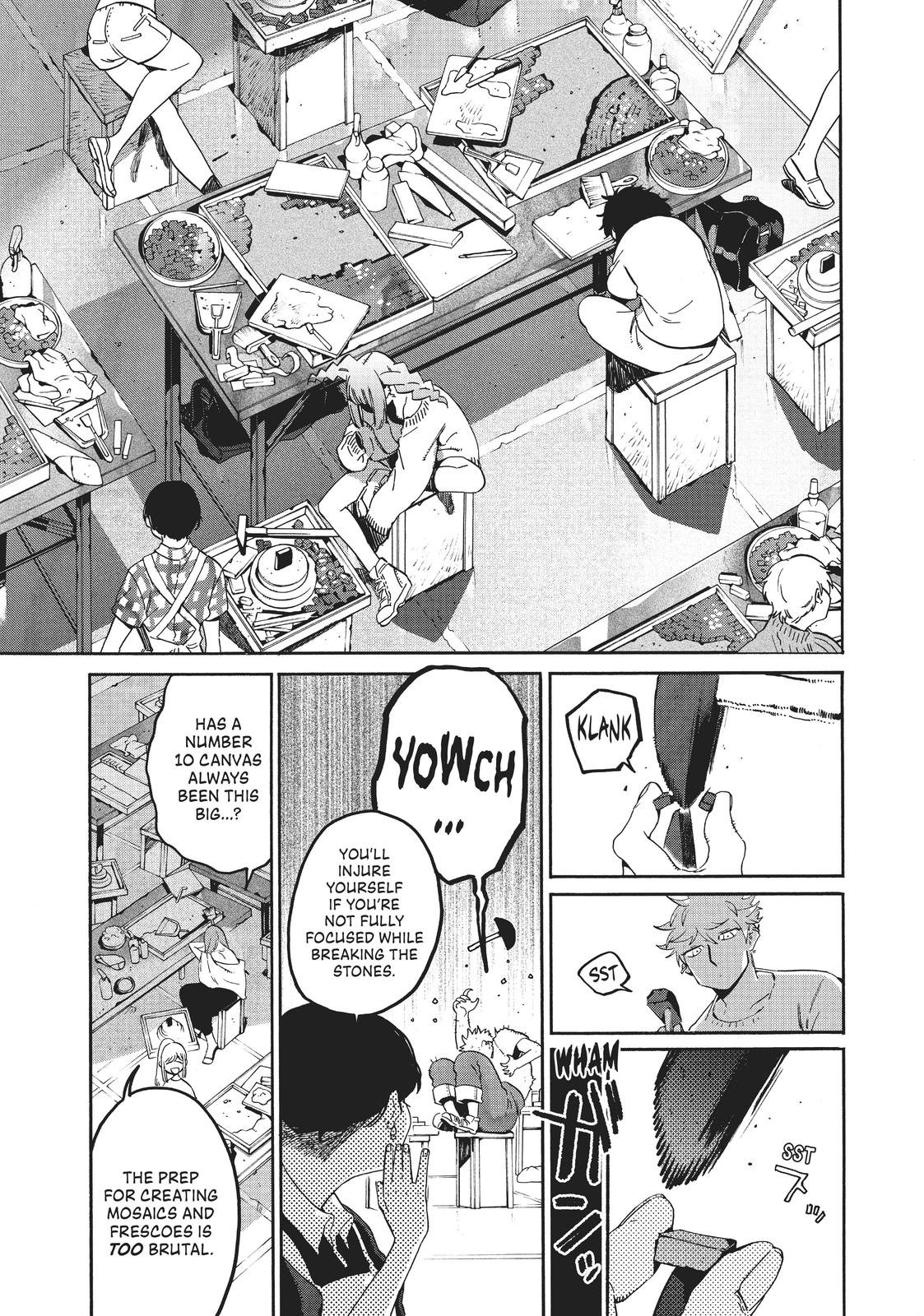 Blue Period Chapter 36 - Page 31