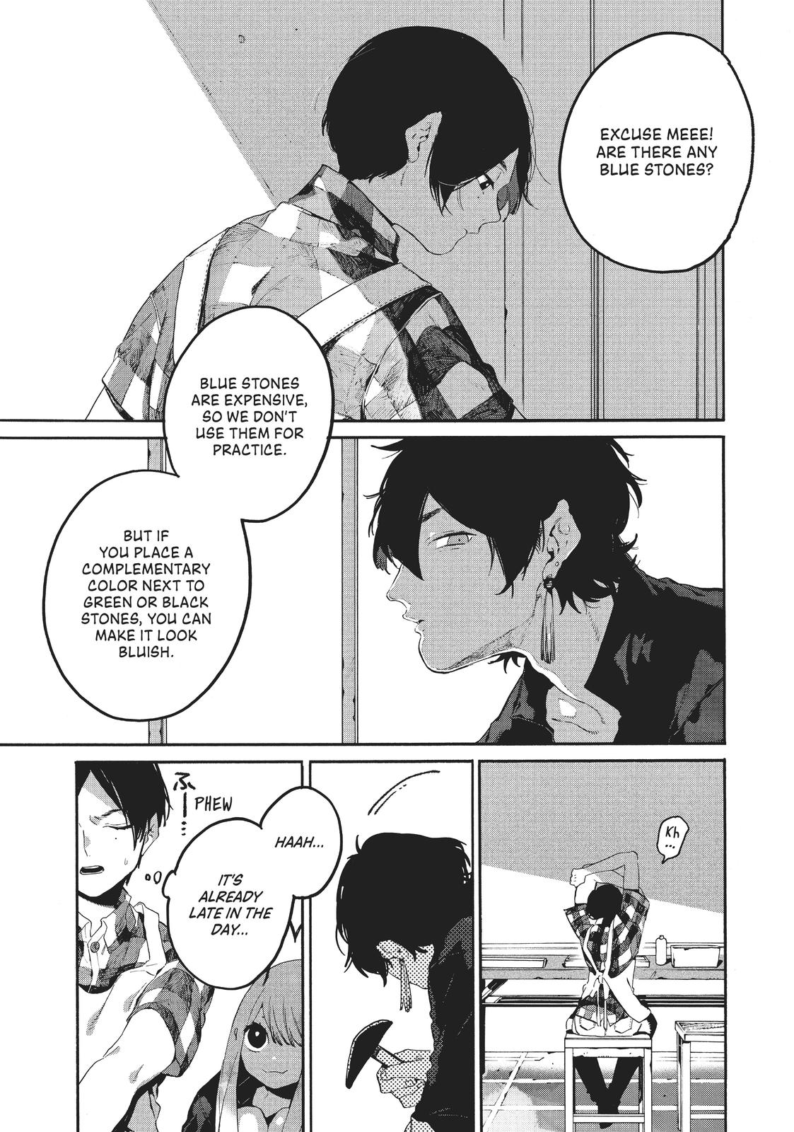 Blue Period Chapter 36 - Page 33