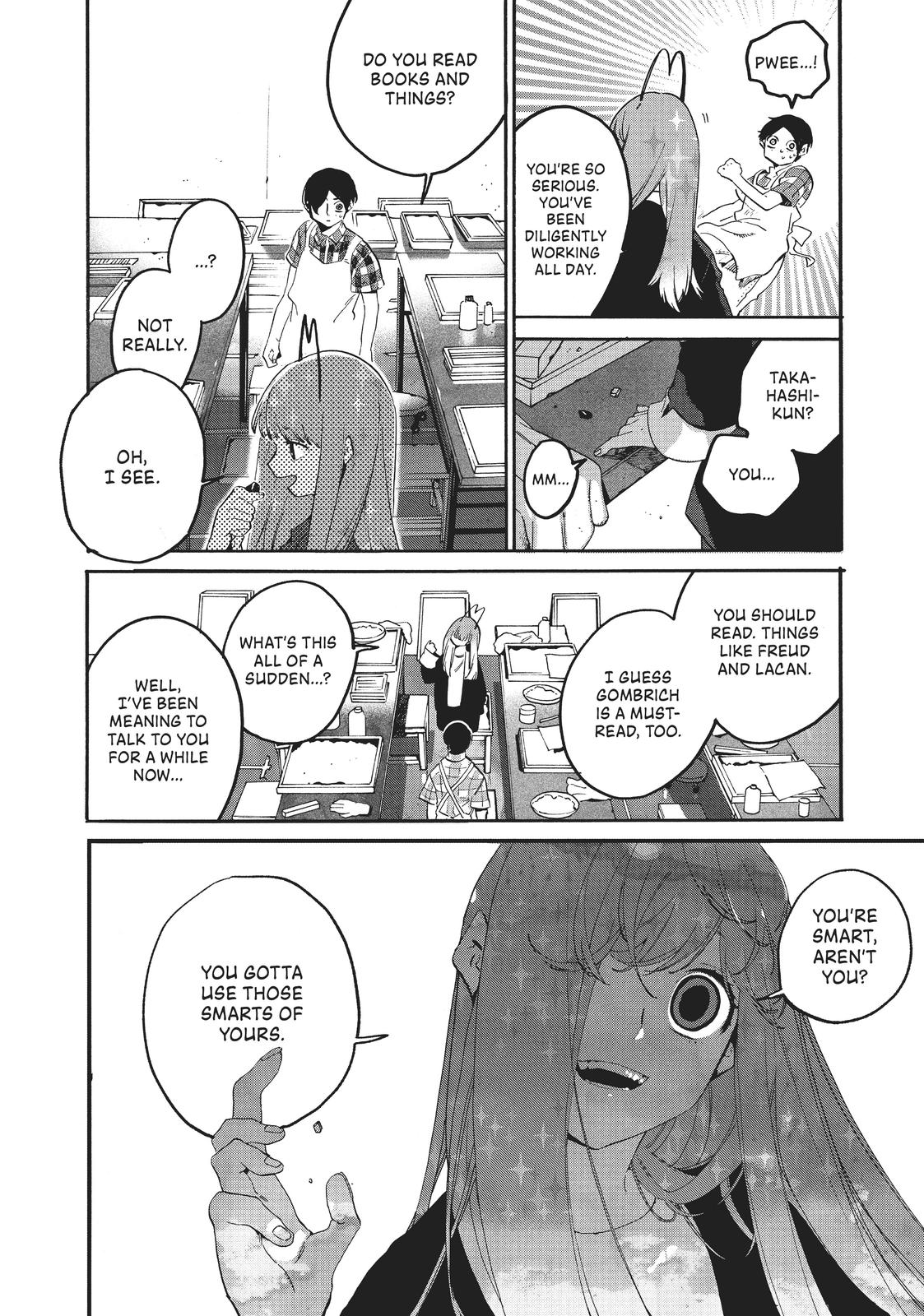 Blue Period Chapter 36 - Page 34