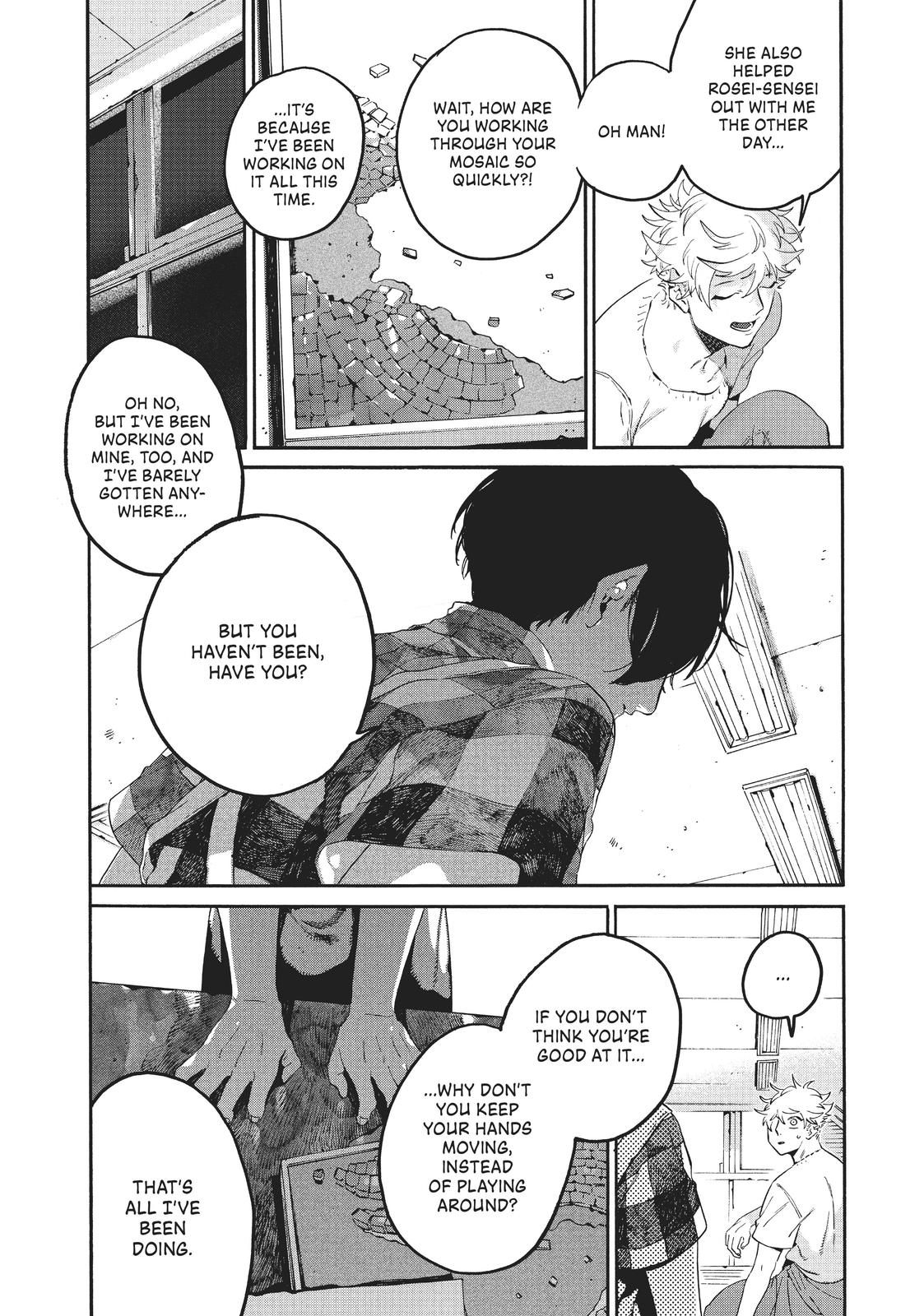 Blue Period Chapter 36 - Page 36