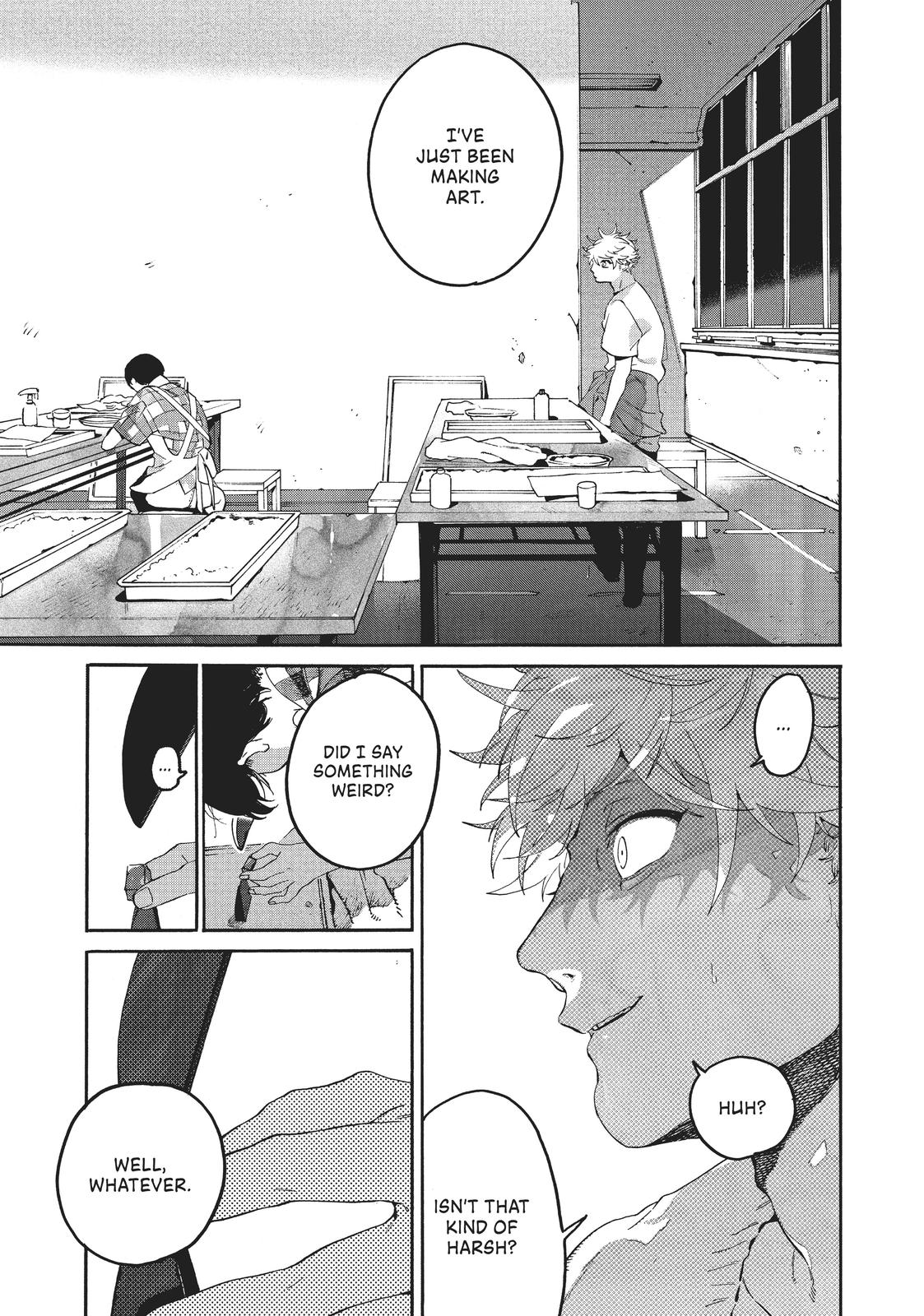 Blue Period Chapter 36 - Page 37