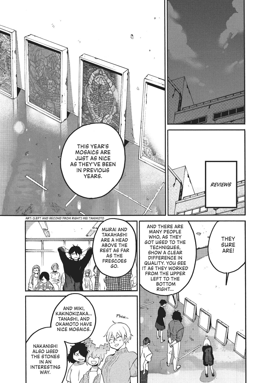 Blue Period Chapter 36 - Page 39