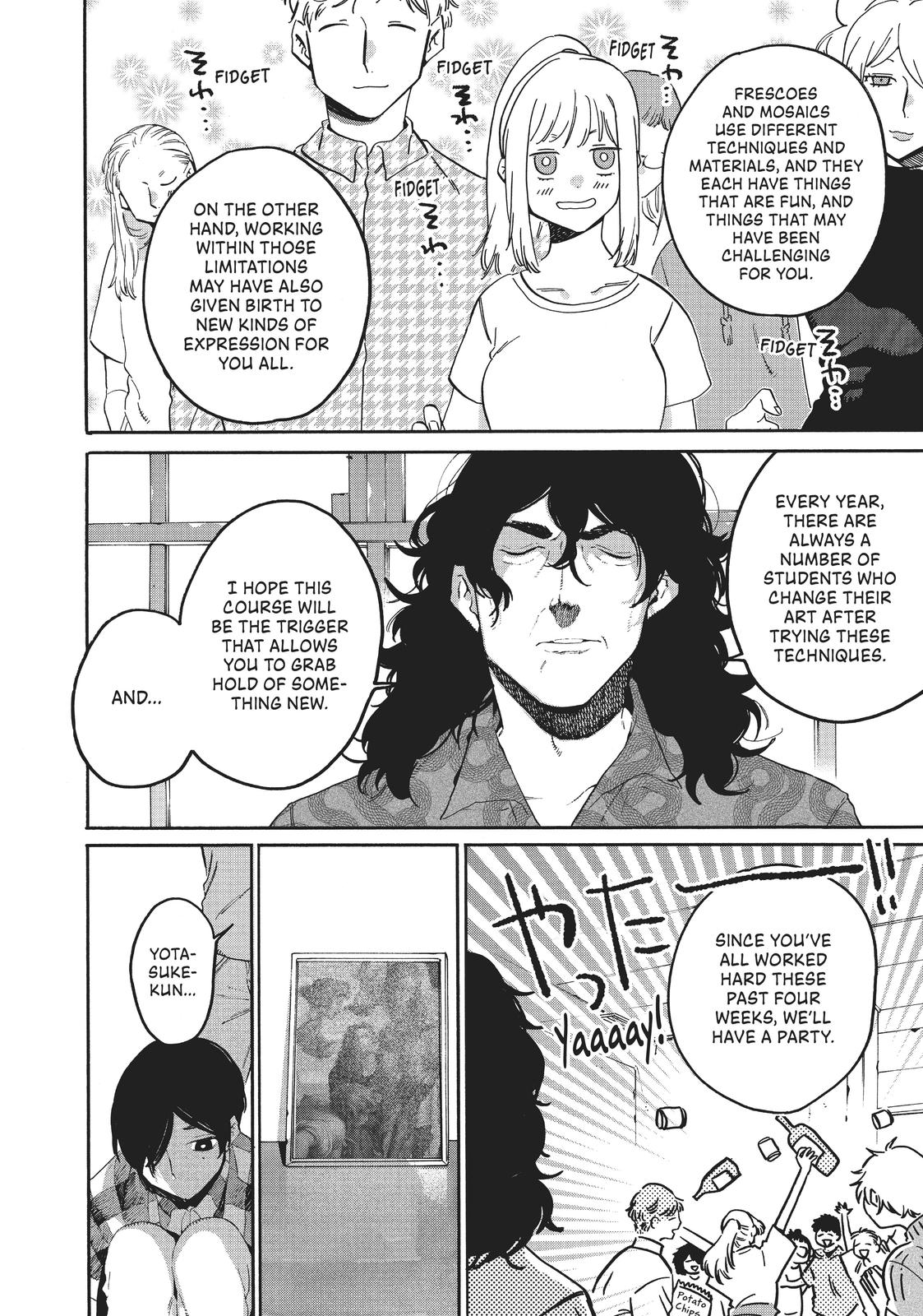 Blue Period Chapter 36 - Page 40