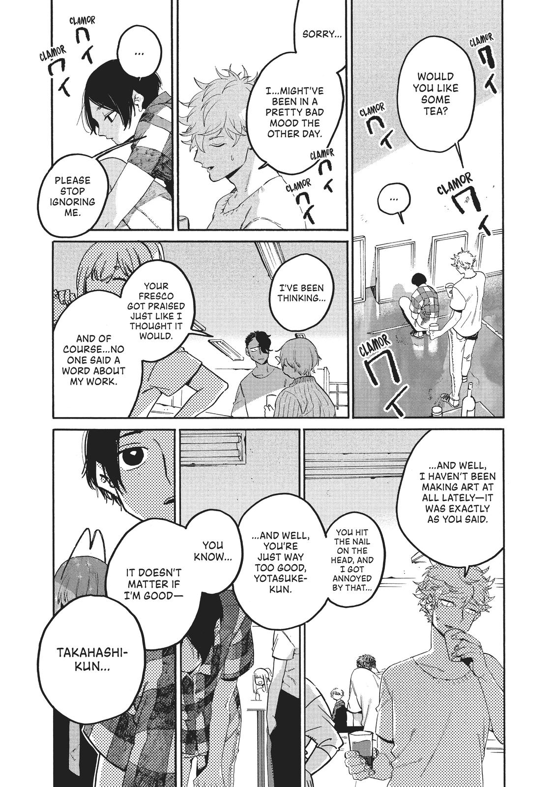 Blue Period Chapter 36 - Page 41