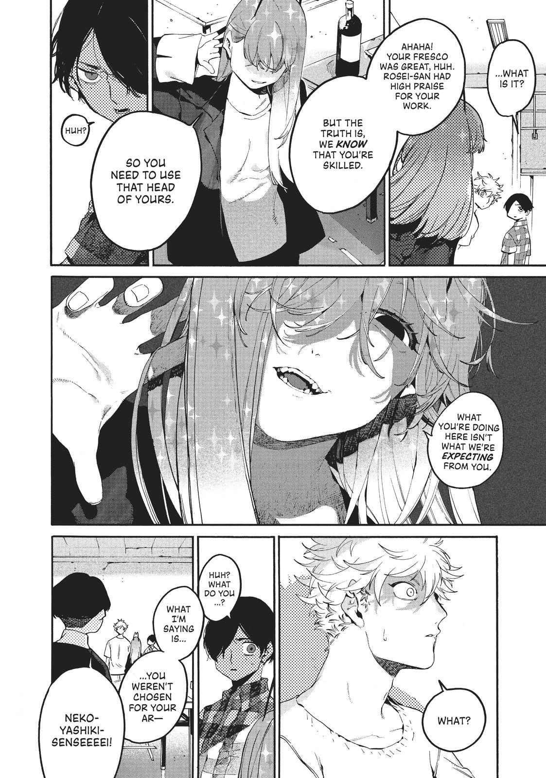 Blue Period Chapter 36 - Page 42