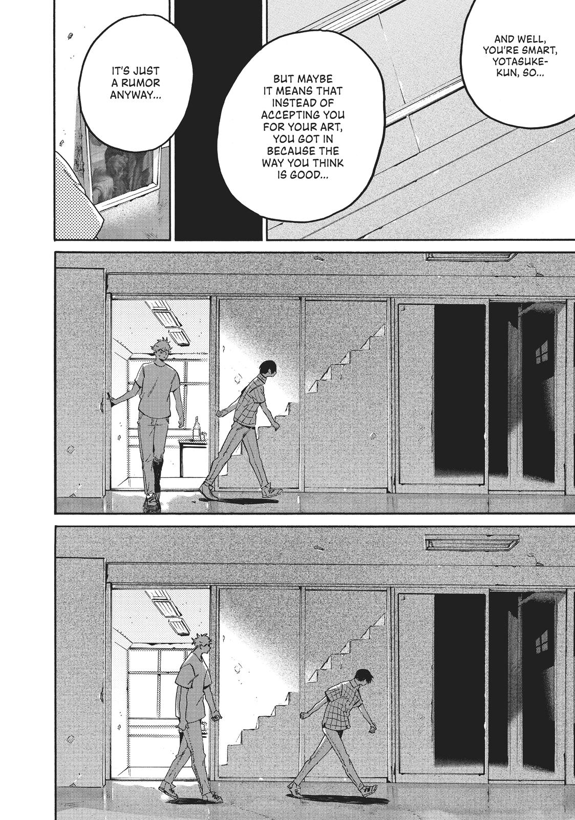 Blue Period Chapter 36 - Page 44