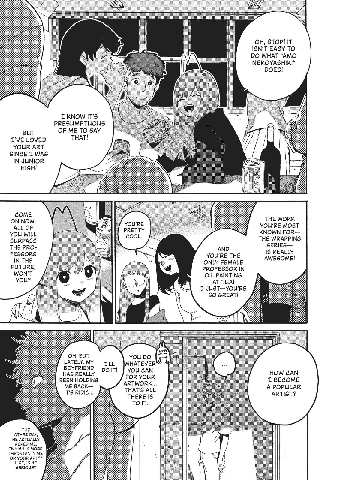 Blue Period Chapter 37 - Page 3