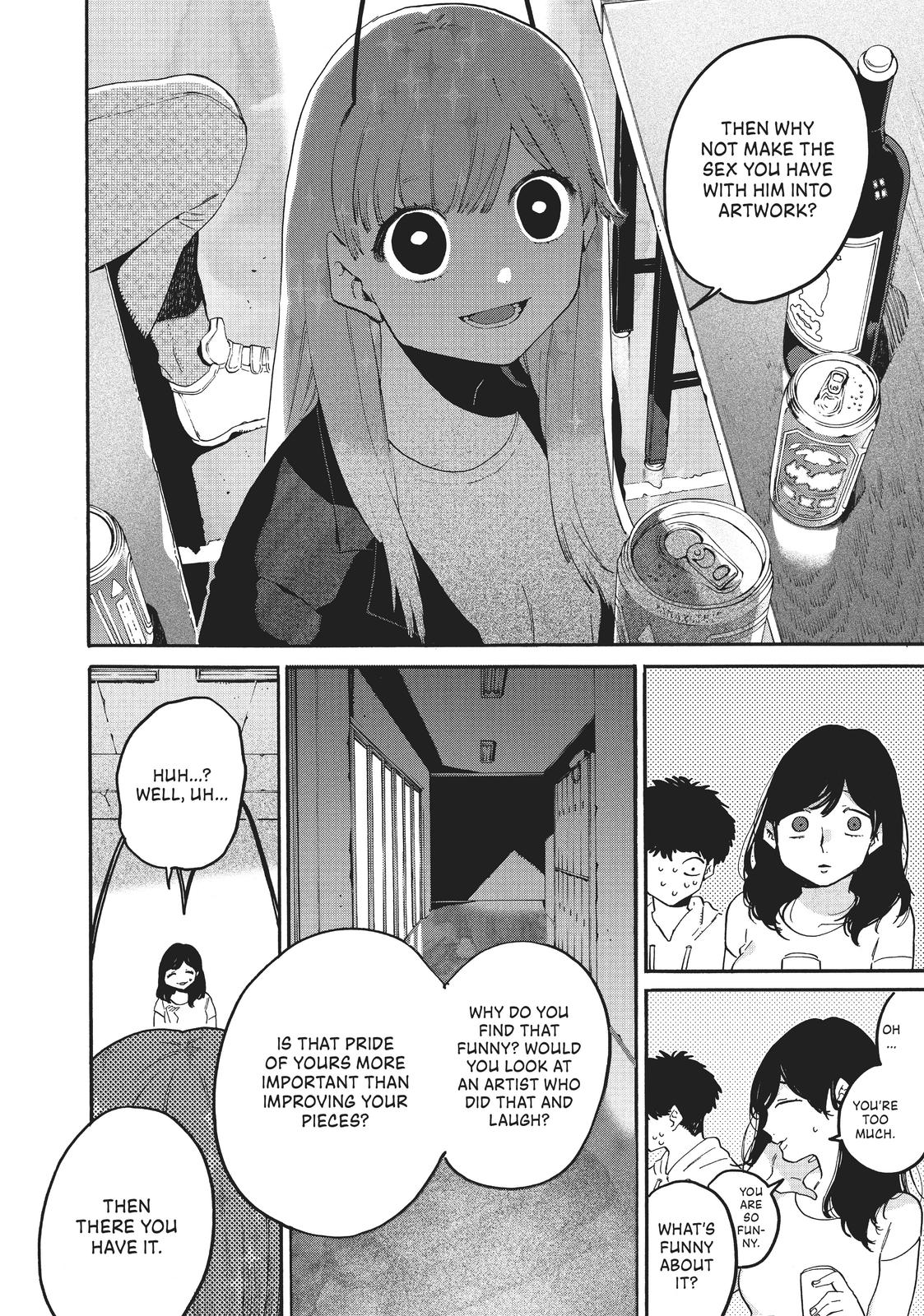Blue Period Chapter 37 - Page 4