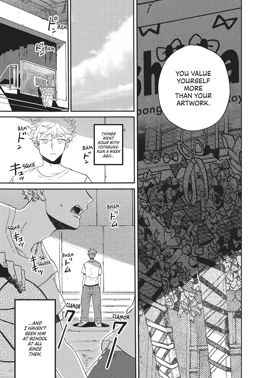 Blue Period Chapter 37 - Page 5