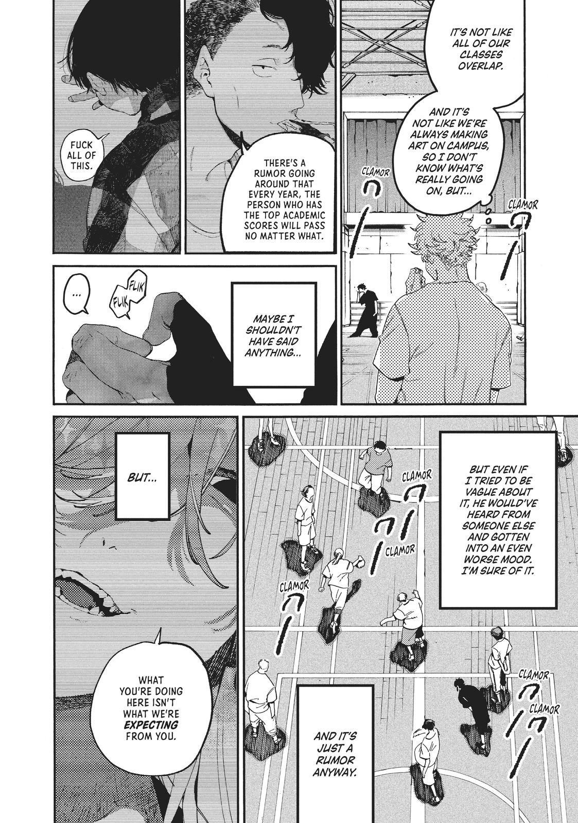 Blue Period Chapter 37 - Page 6