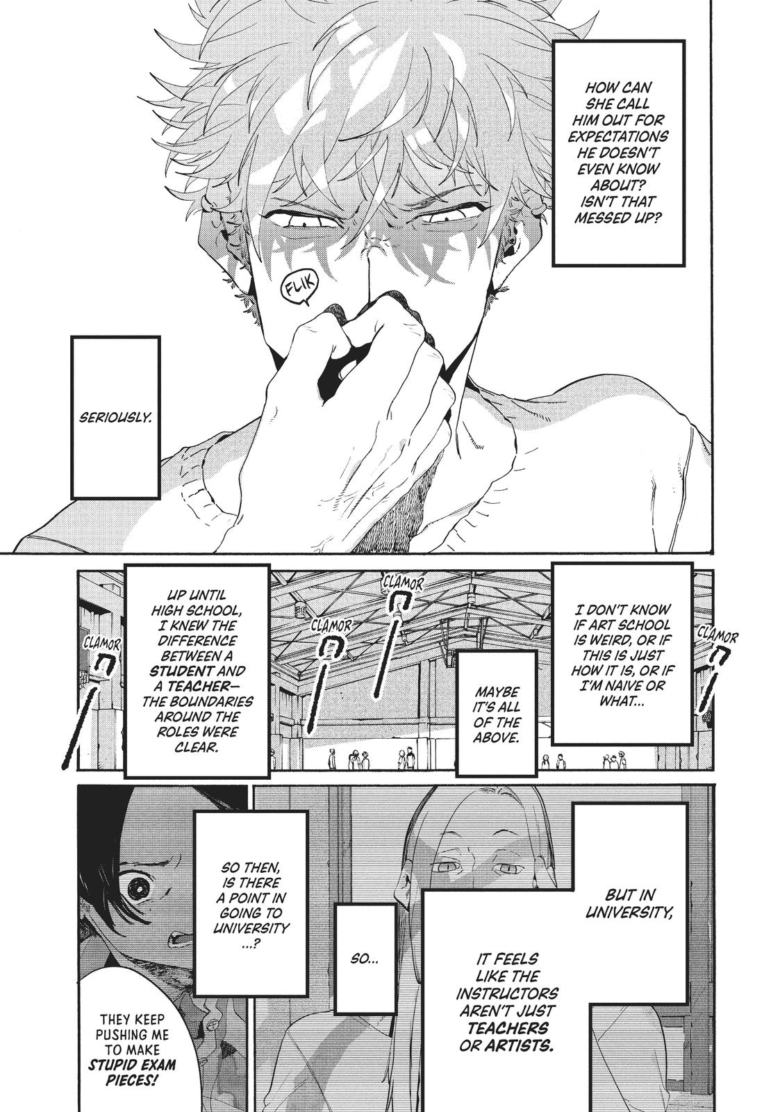 Blue Period Chapter 37 - Page 7