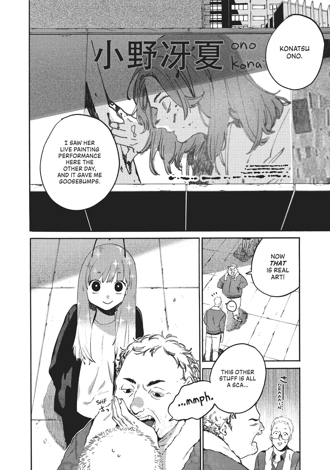 Blue Period Chapter 37 - Page 10