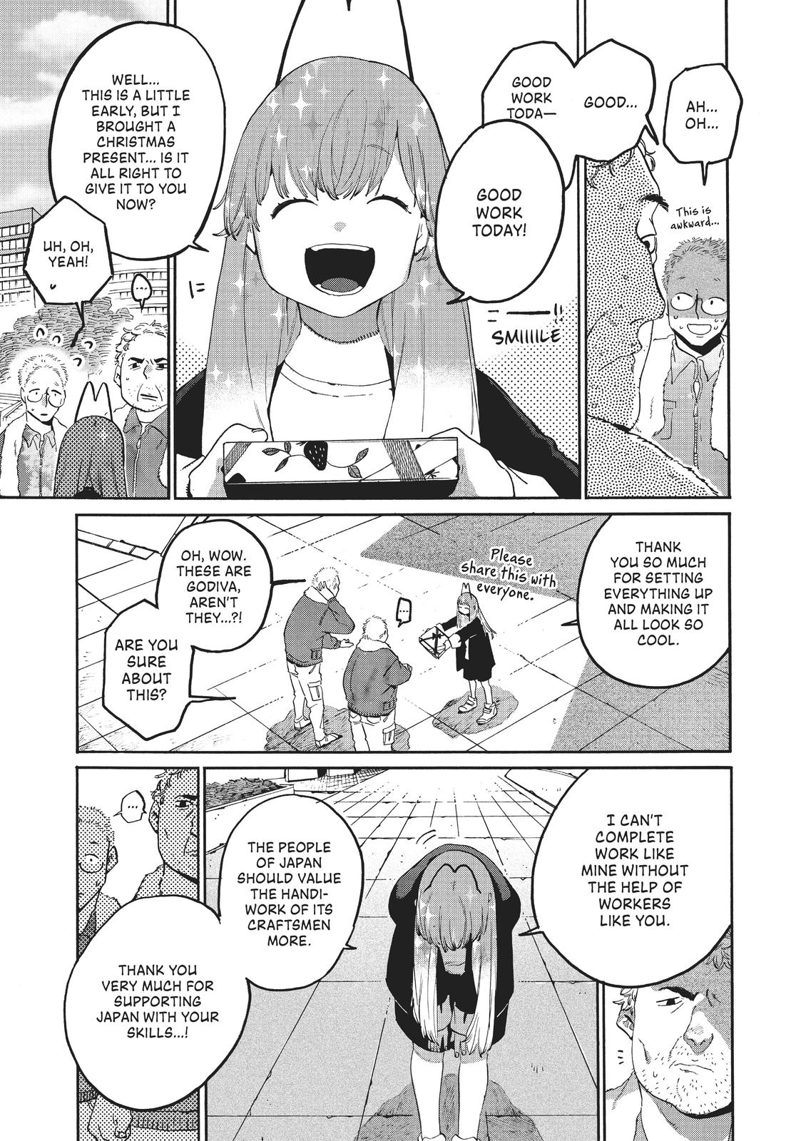 Blue Period Chapter 37 - Page 11