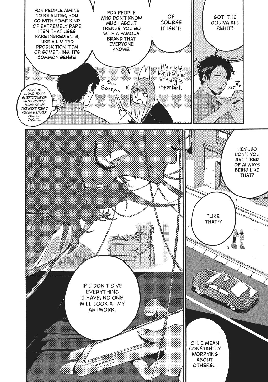 Blue Period Chapter 37 - Page 16