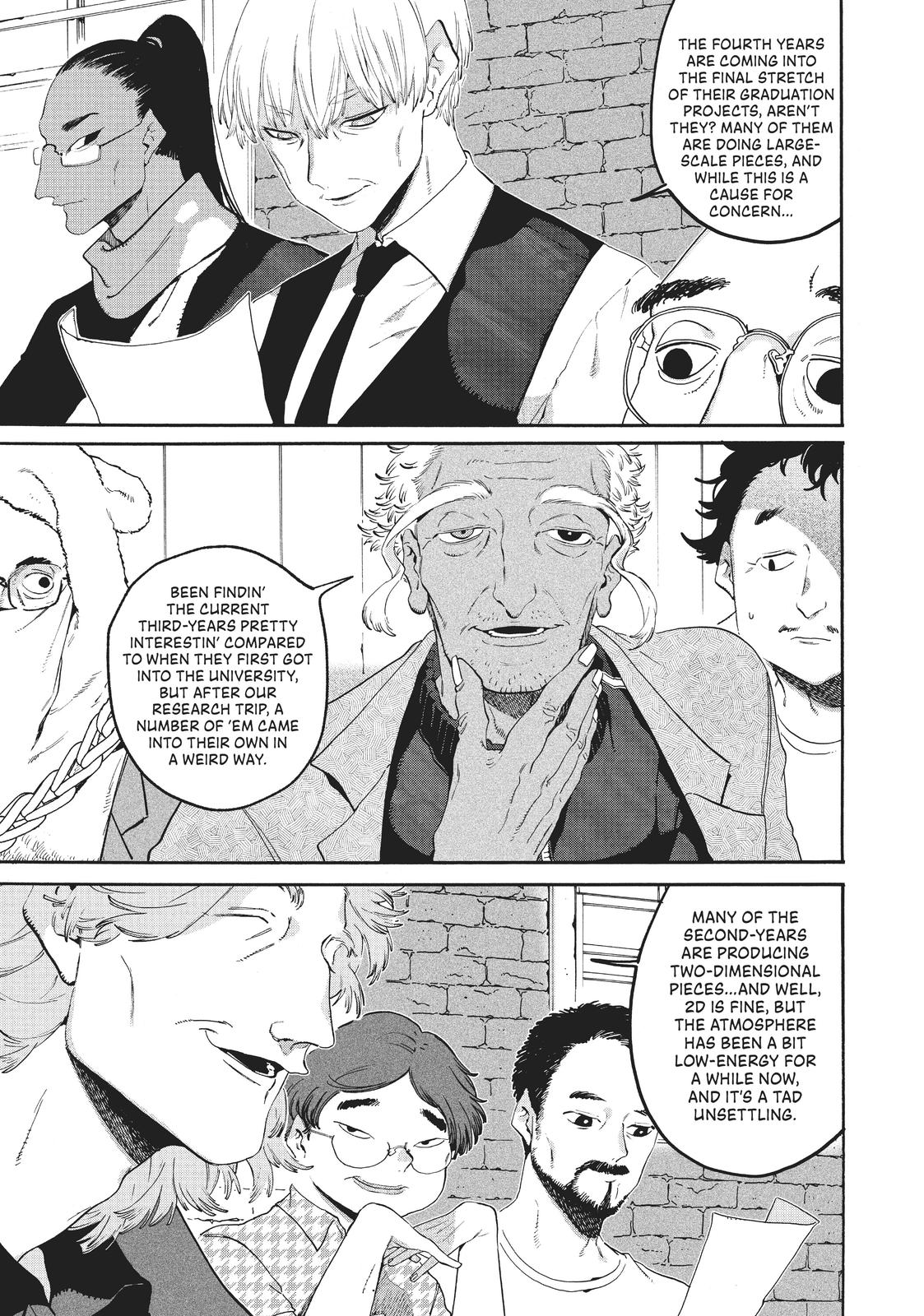 Blue Period Chapter 37 - Page 20
