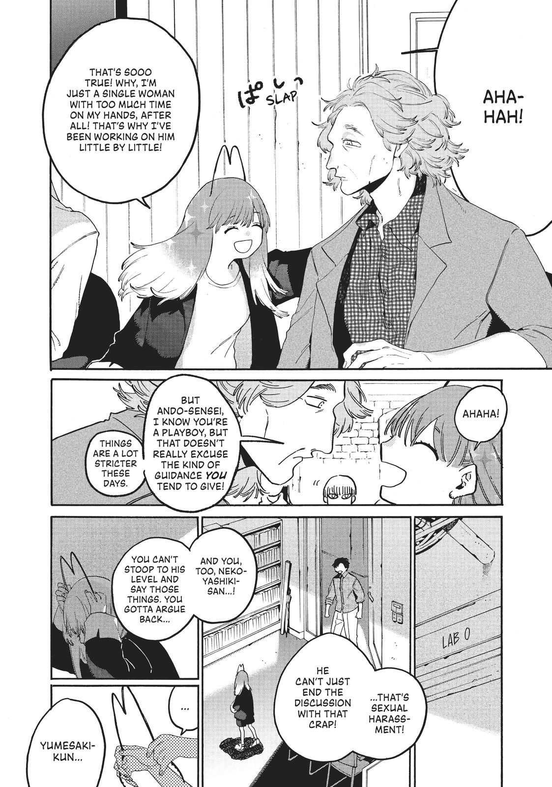 Blue Period Chapter 37 - Page 23