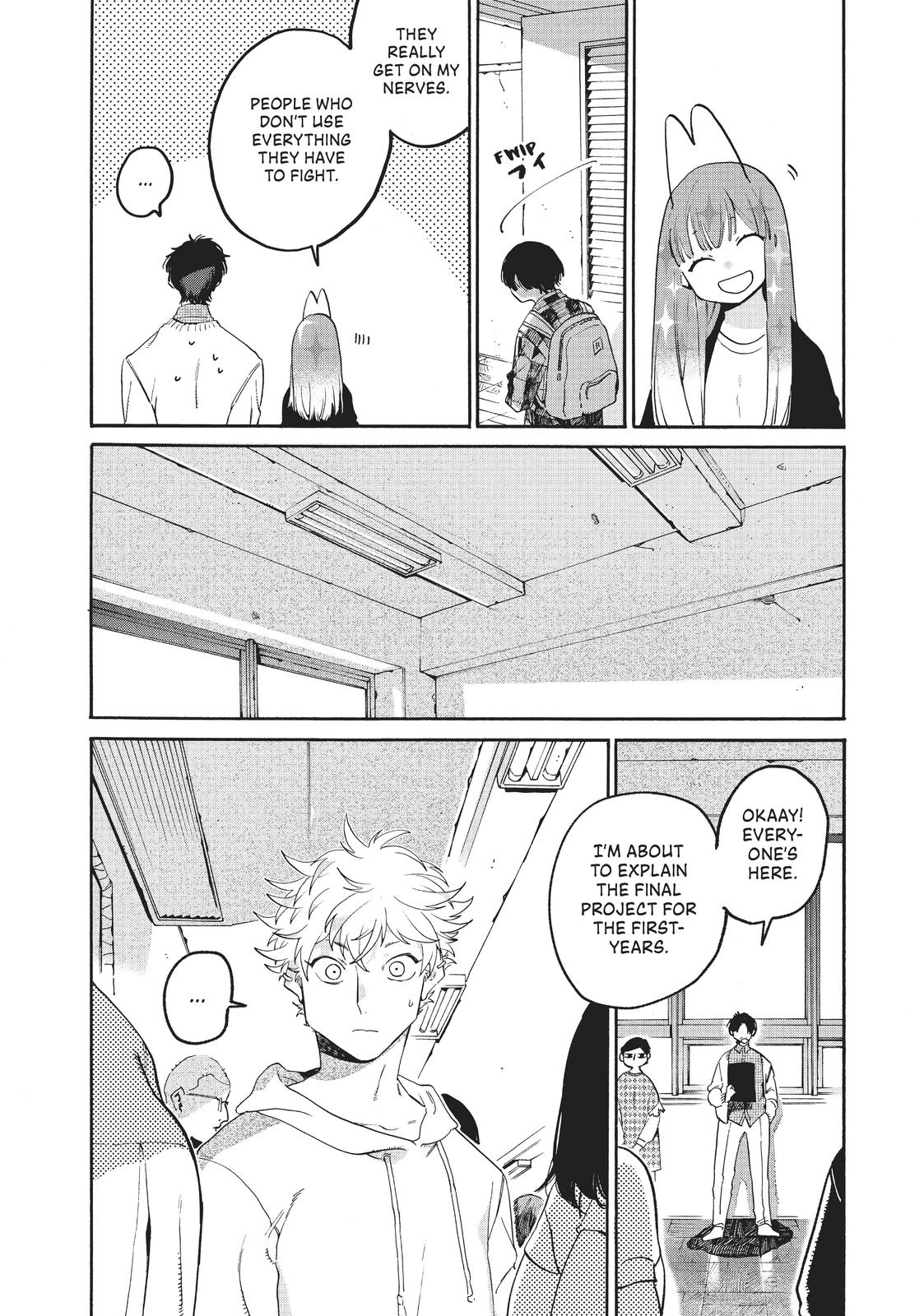 Blue Period Chapter 37 - Page 26