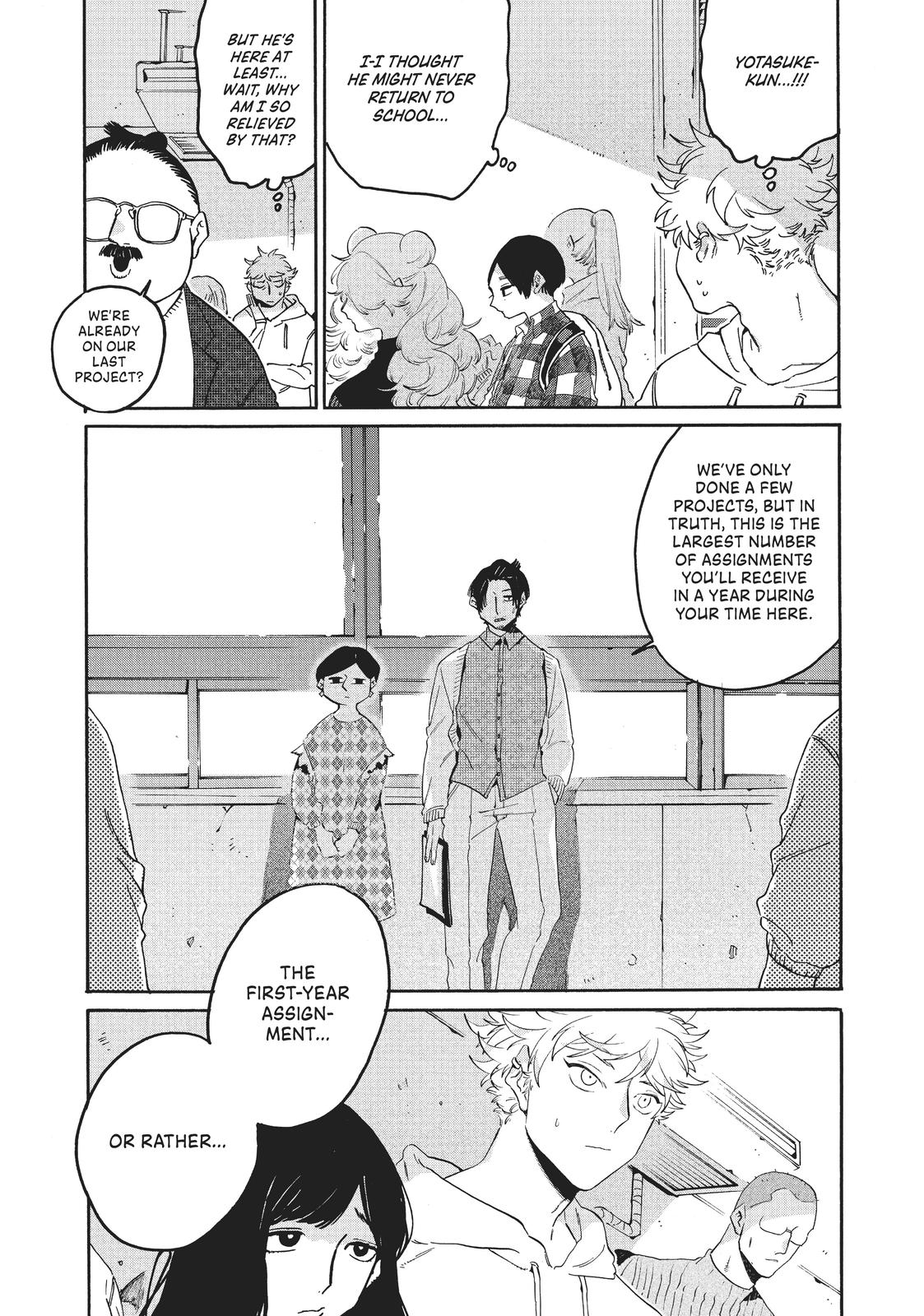 Blue Period Chapter 37 - Page 27