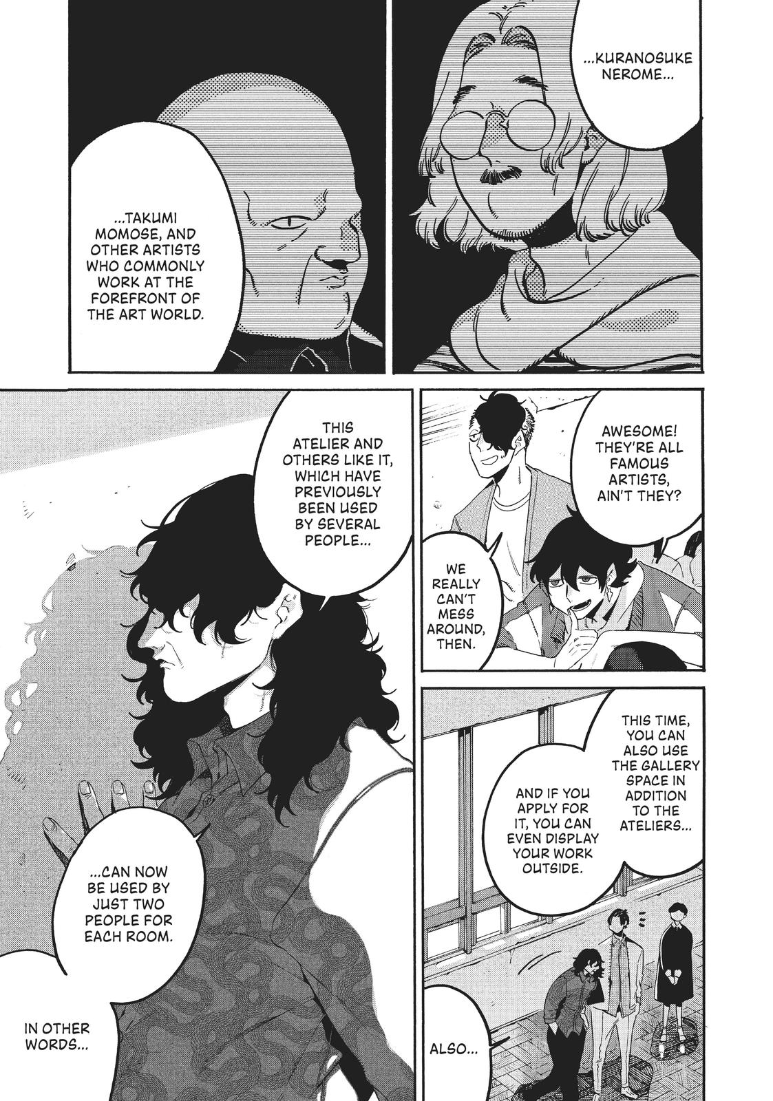Blue Period Chapter 38 - Page 3