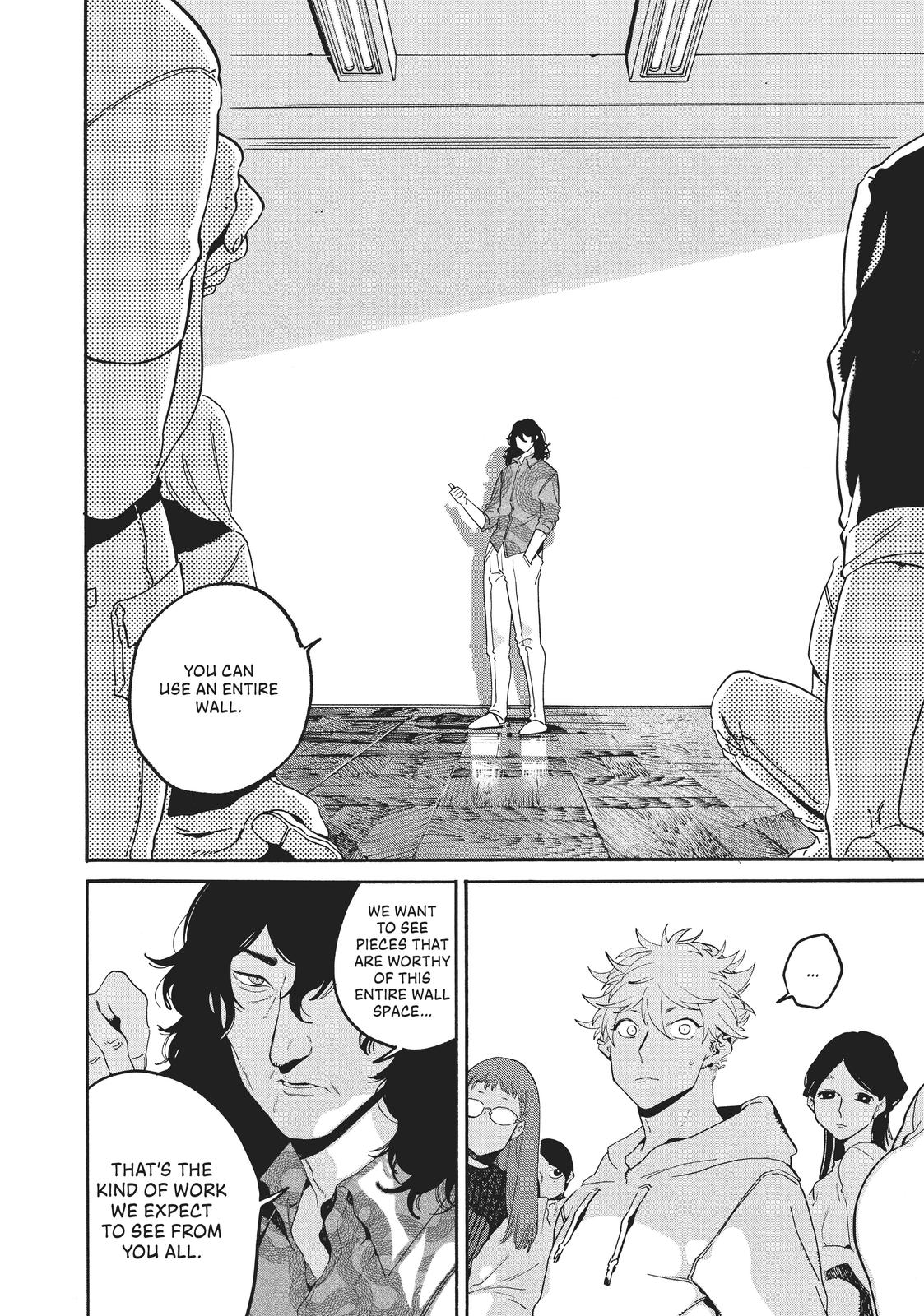 Blue Period Chapter 38 - Page 4