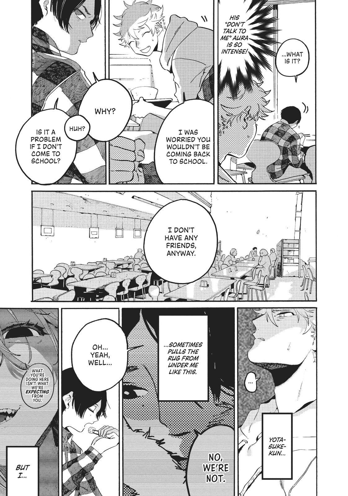 Blue Period Chapter 38 - Page 7