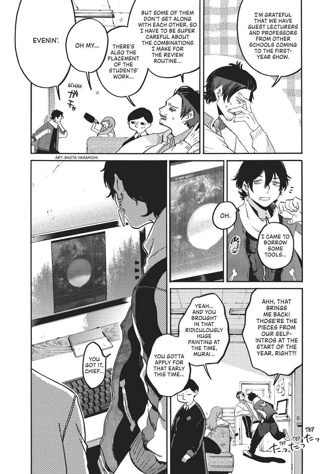 Blue Period Chapter 38 - Page 12