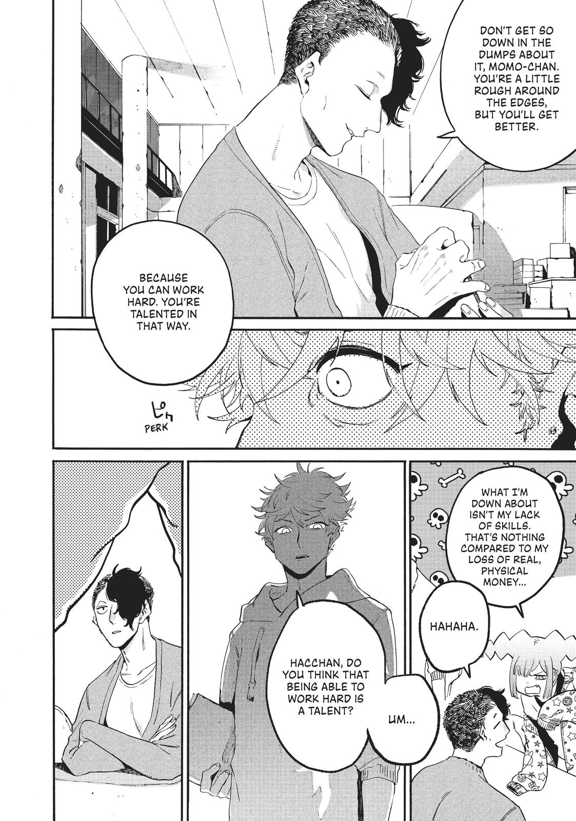 Blue Period Chapter 38 - Page 14