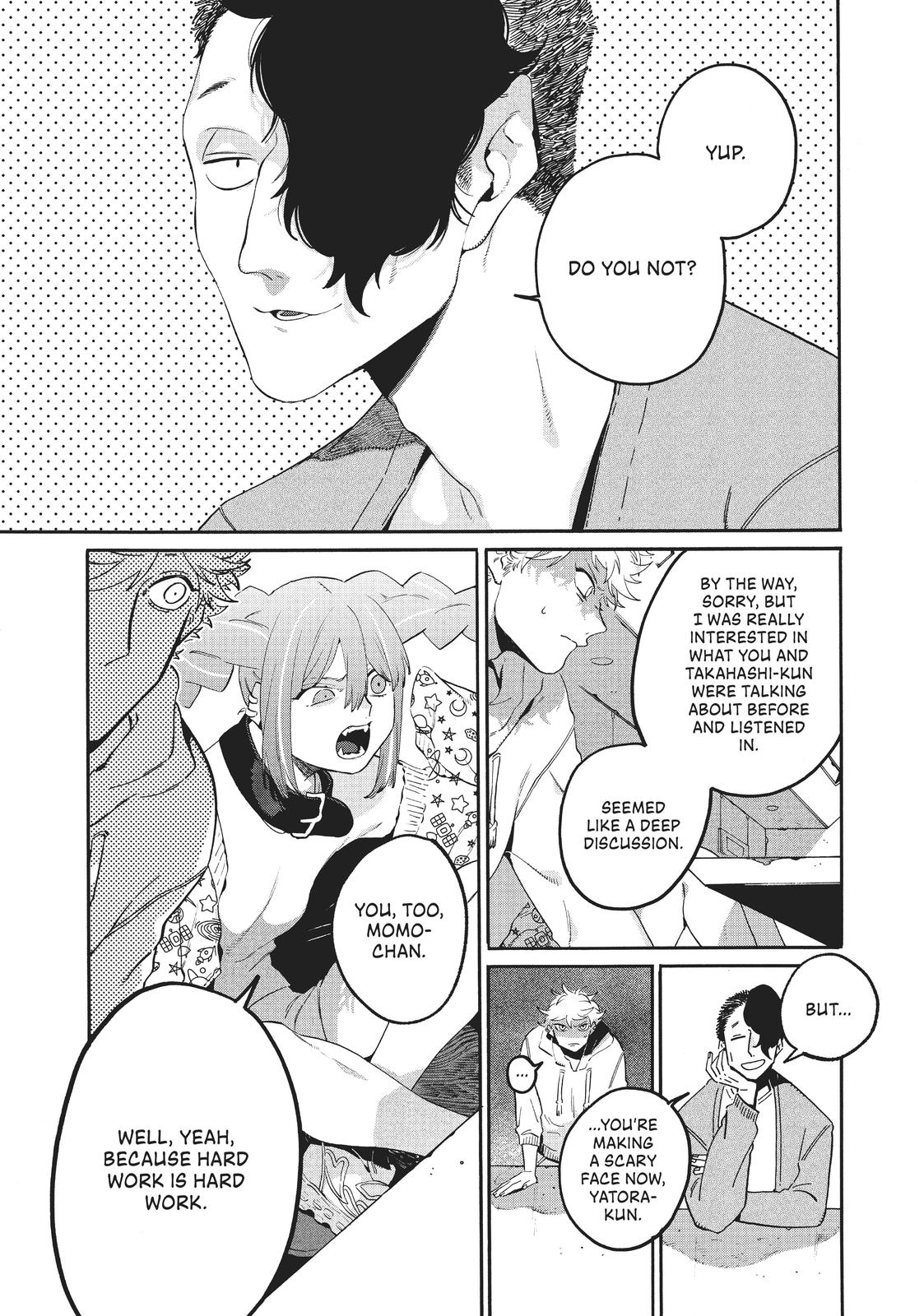 Blue Period Chapter 38 - Page 15