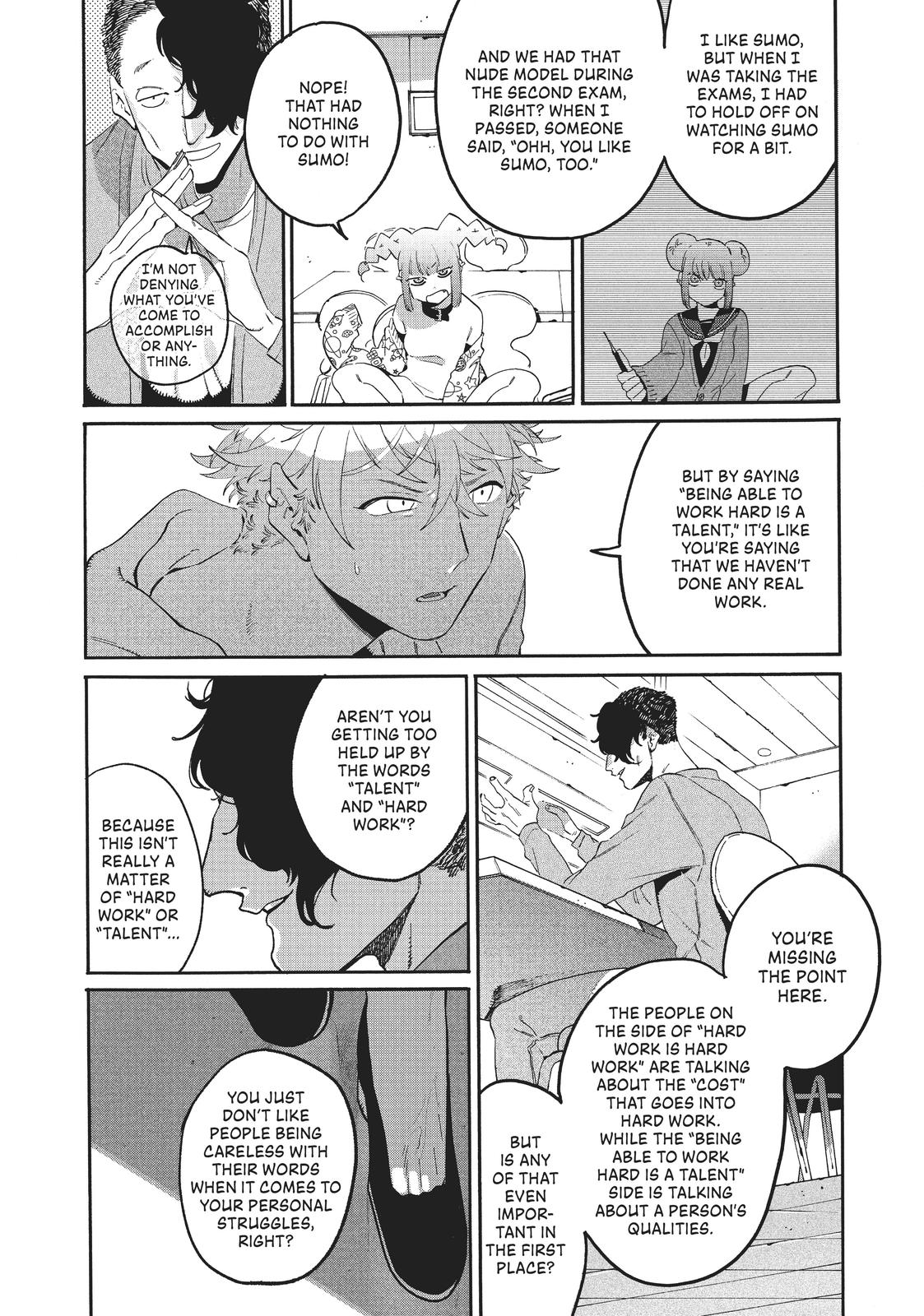 Blue Period Chapter 38 - Page 16