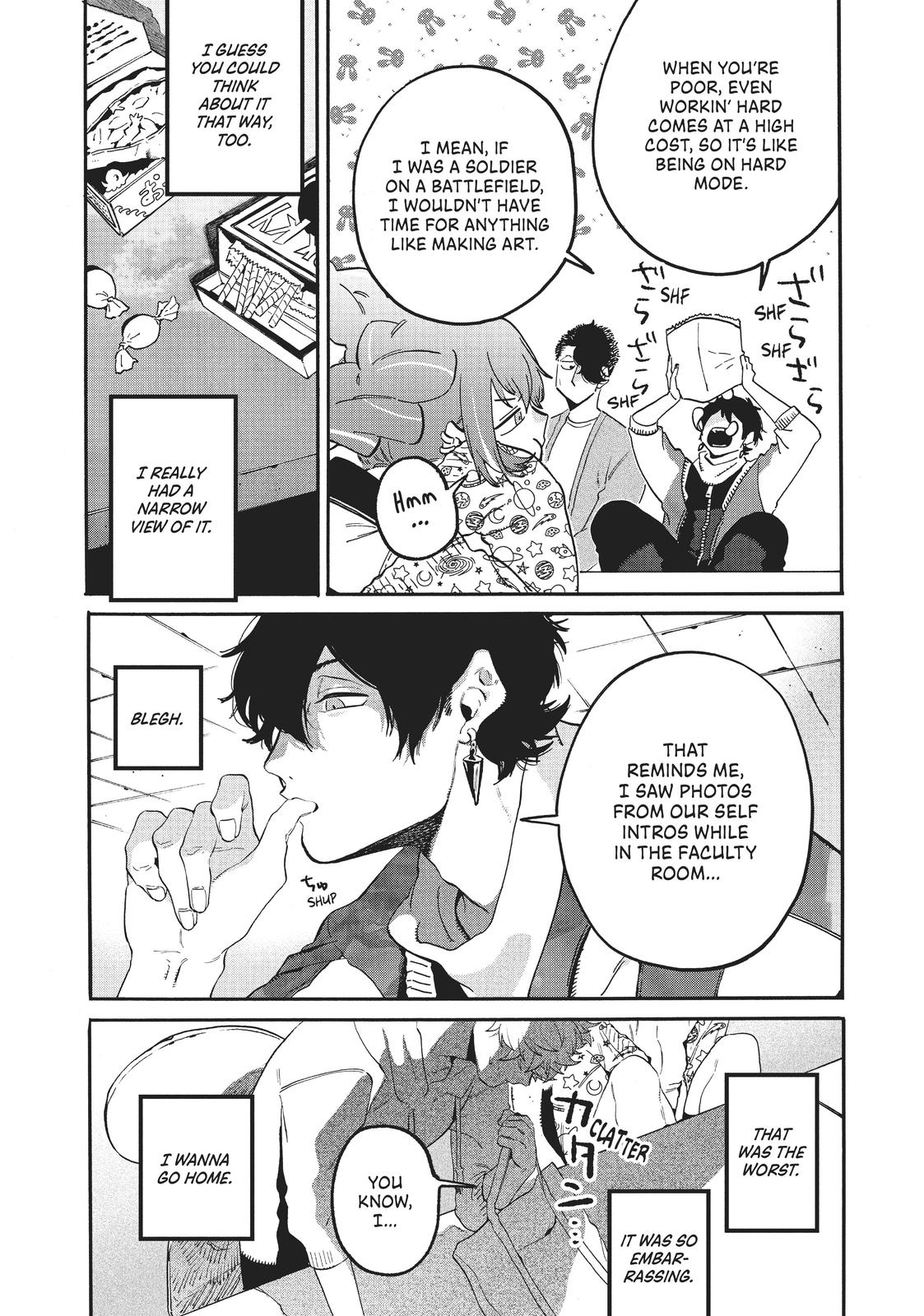 Blue Period Chapter 38 - Page 19