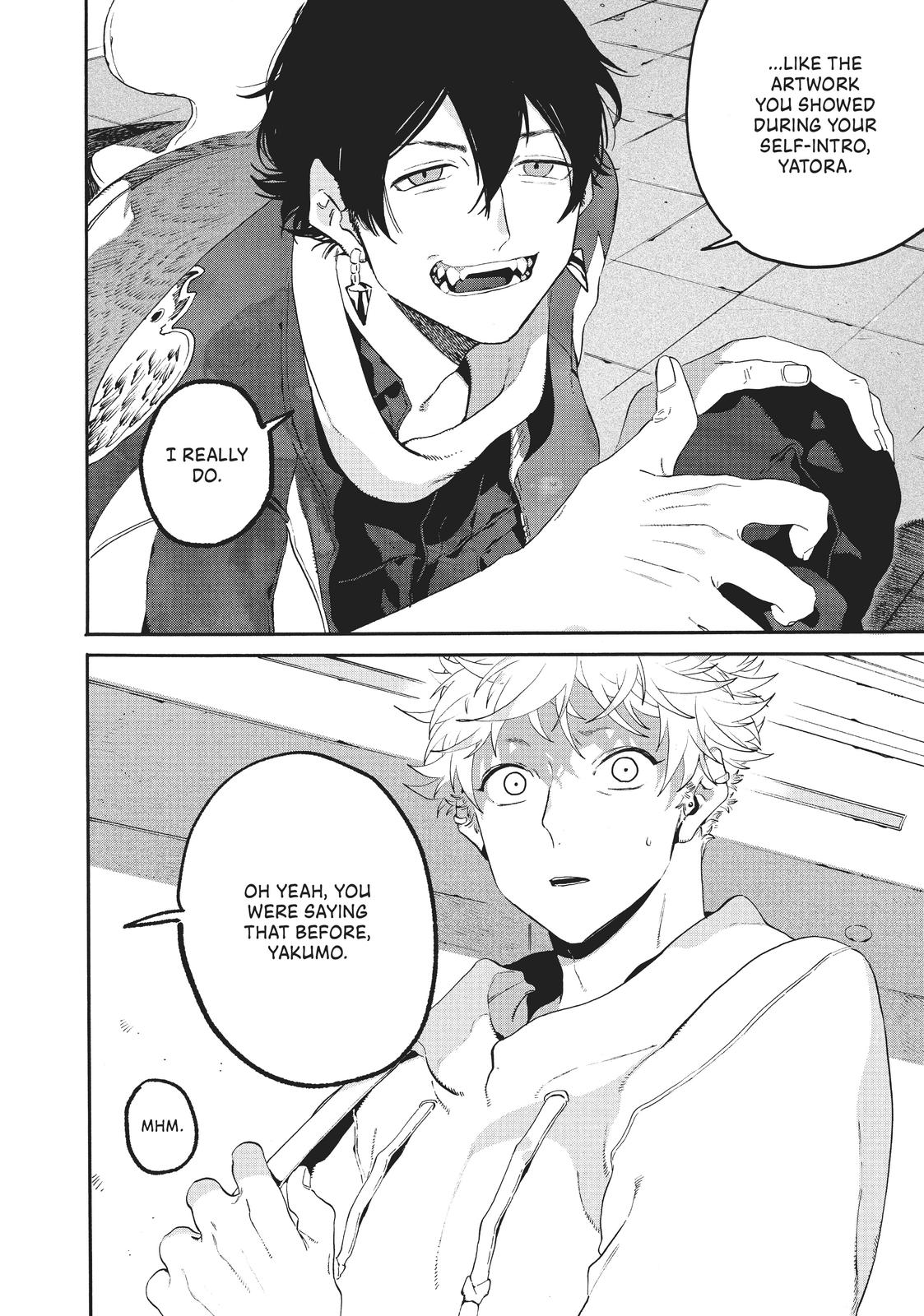 Blue Period Chapter 38 - Page 20