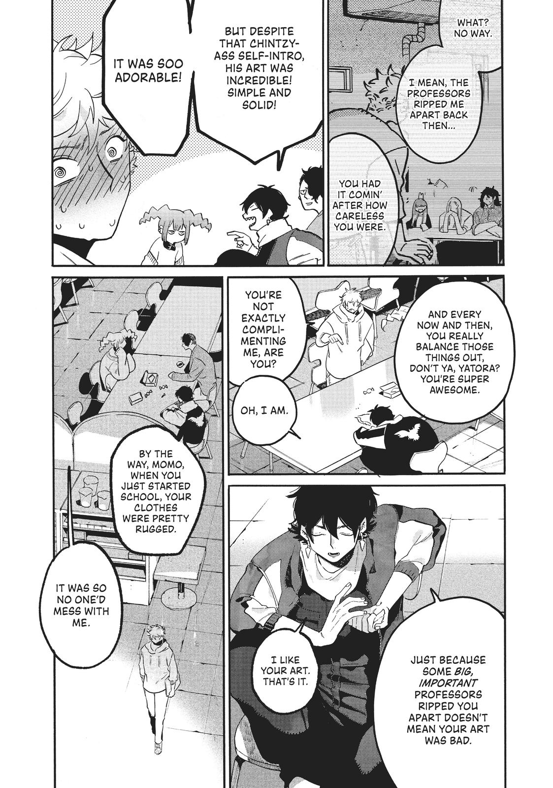 Blue Period Chapter 38 - Page 21