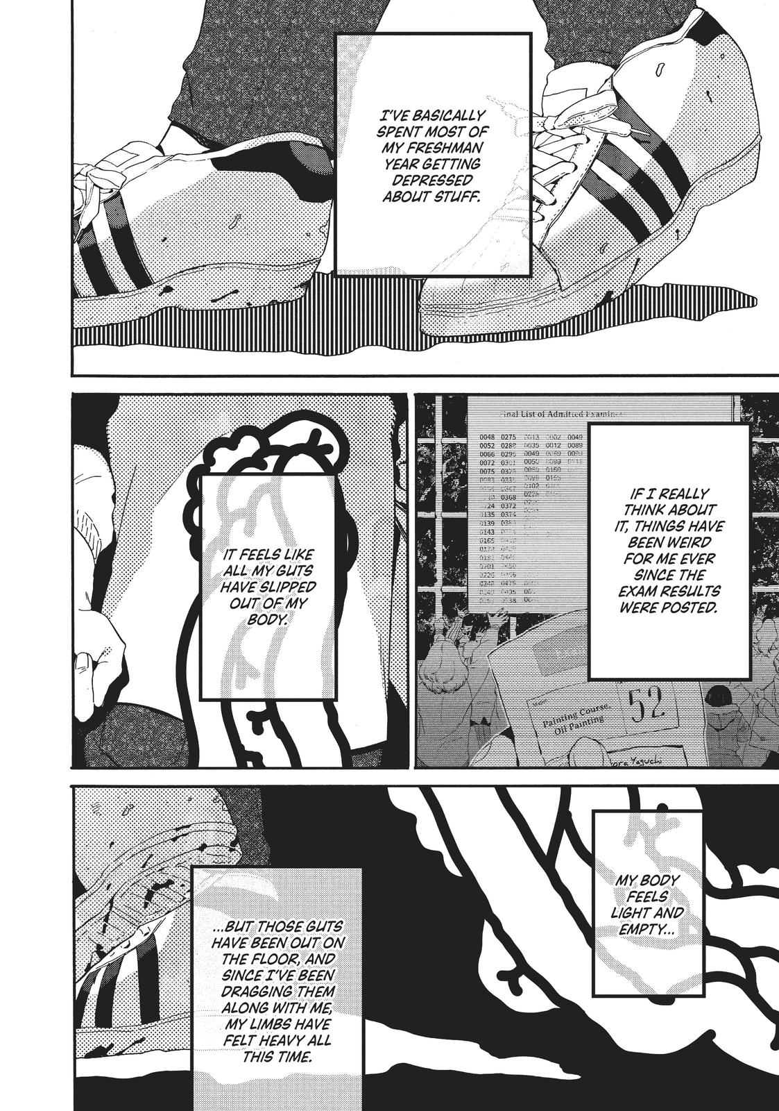 Blue Period Chapter 38 - Page 22
