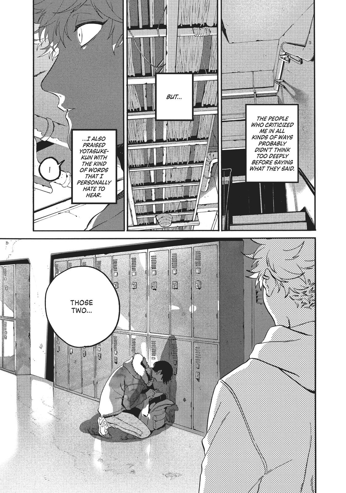 Blue Period Chapter 38 - Page 23