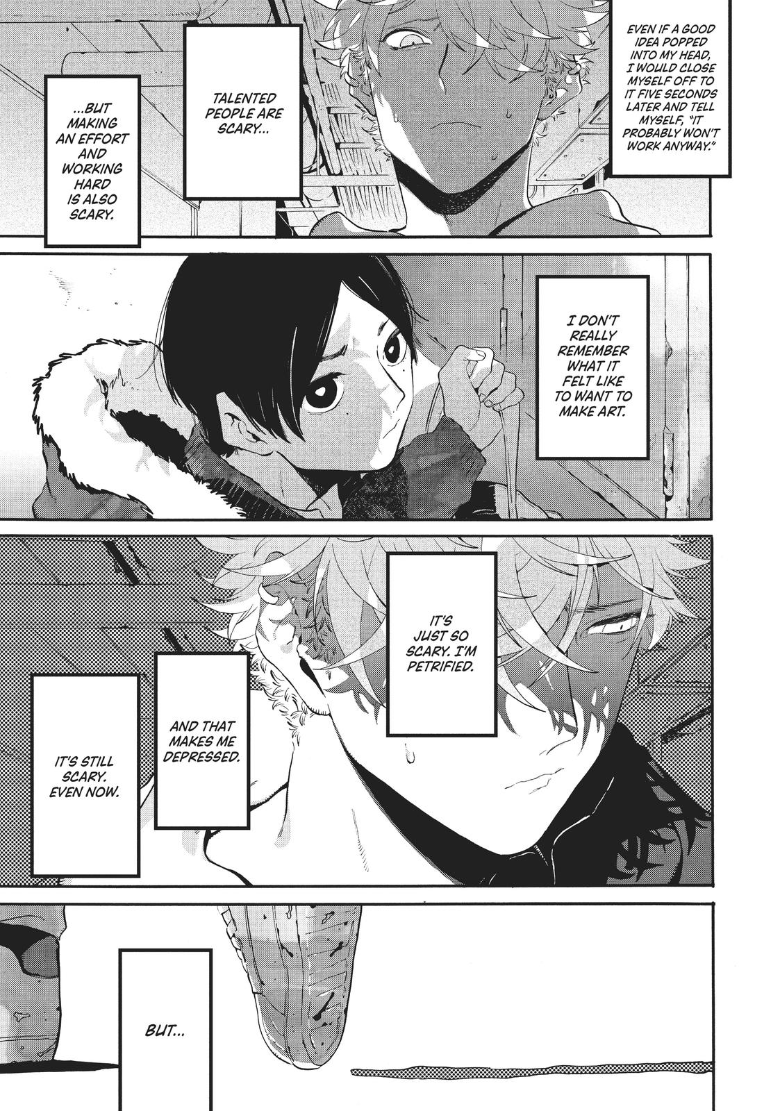 Blue Period Chapter 38 - Page 25