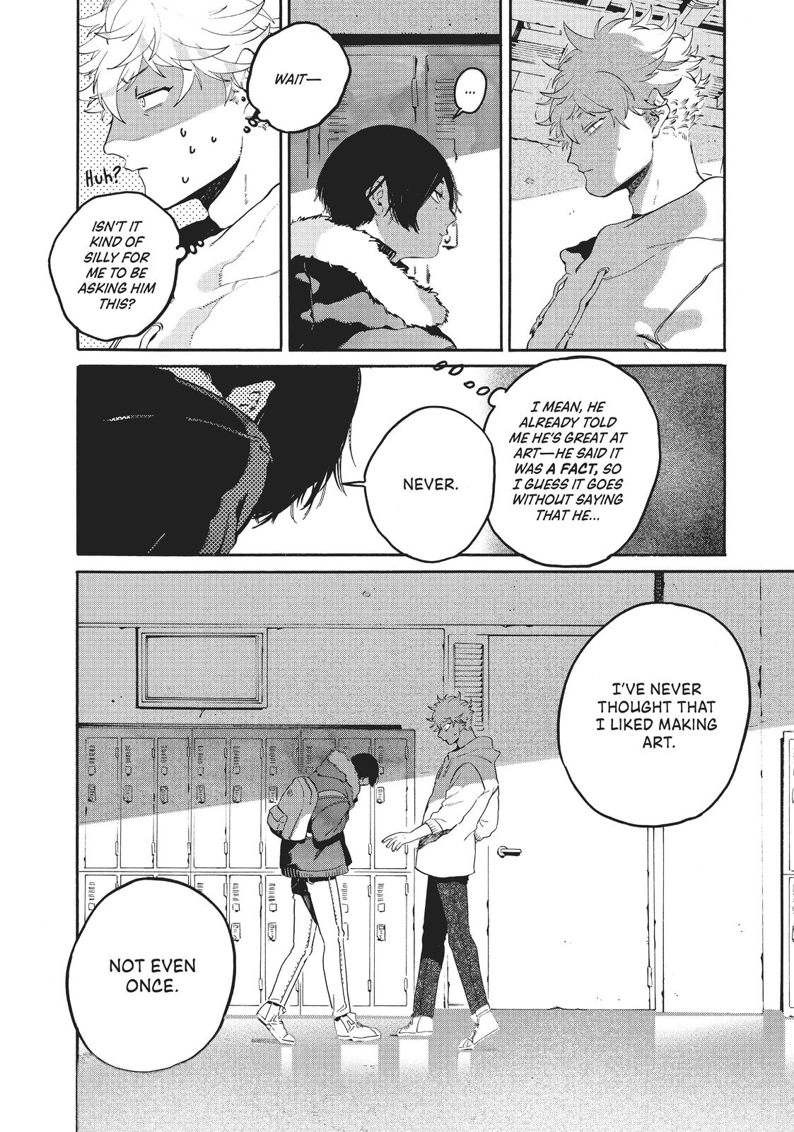 Blue Period Chapter 39 - Page 6