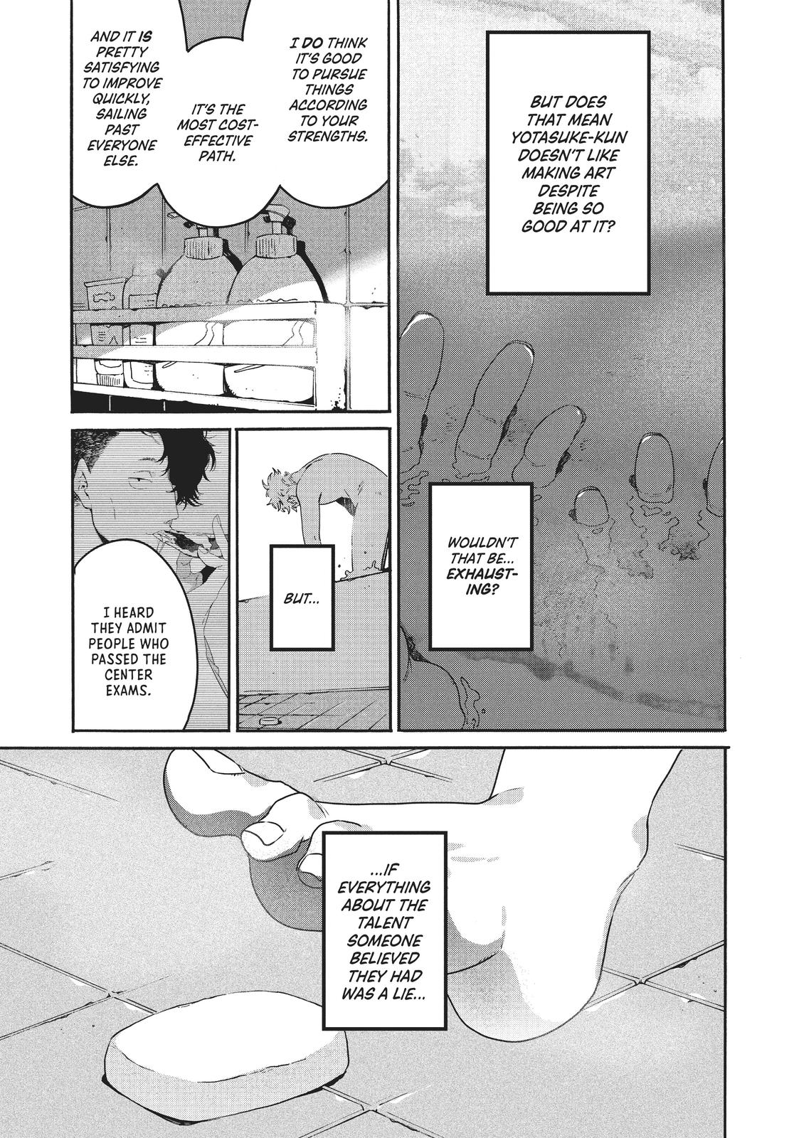 Blue Period Chapter 39 - Page 9