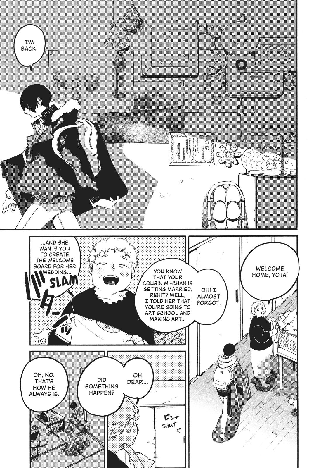 Blue Period Chapter 39 - Page 15