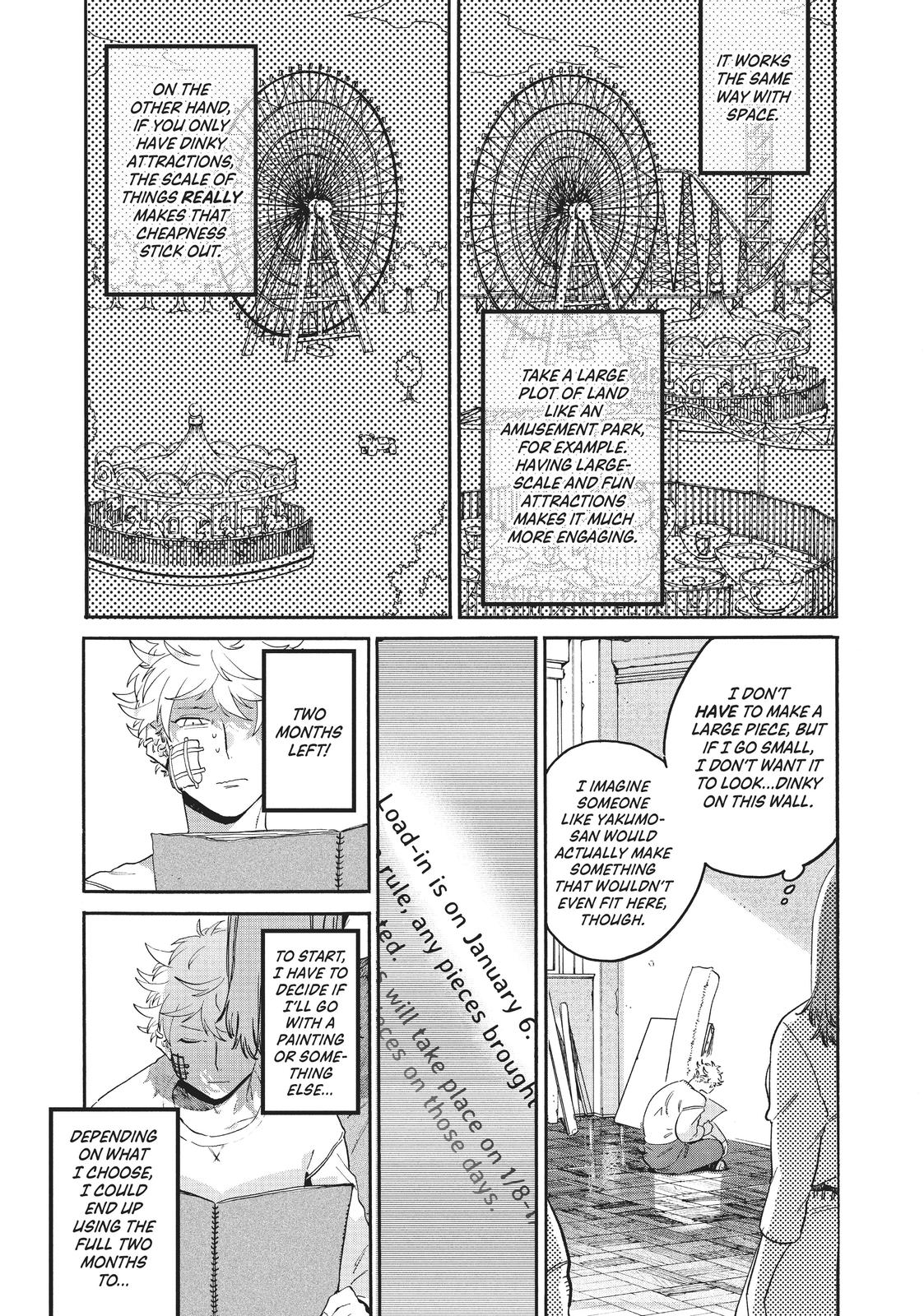 Blue Period Chapter 39 - Page 21