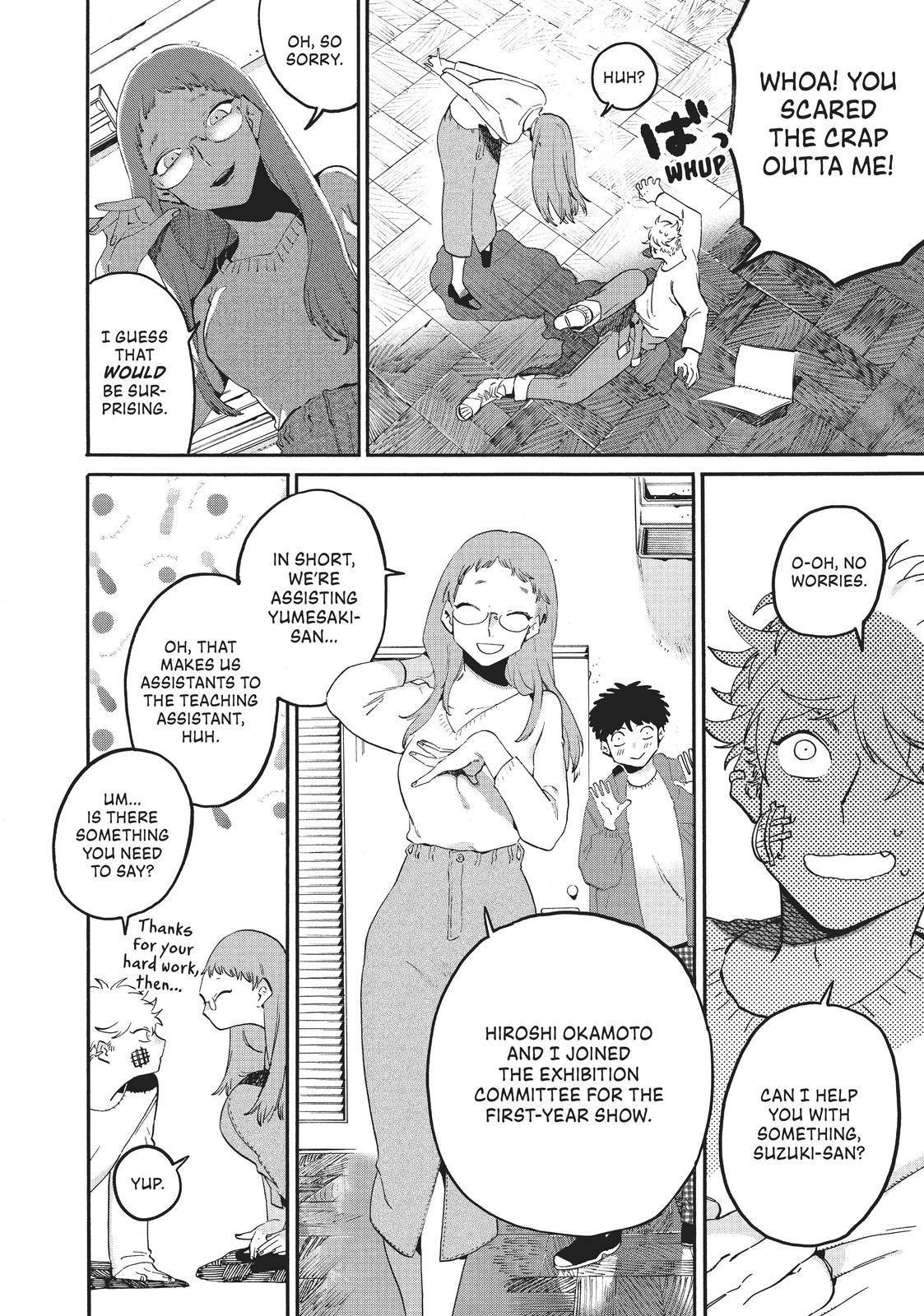 Blue Period Chapter 39 - Page 22