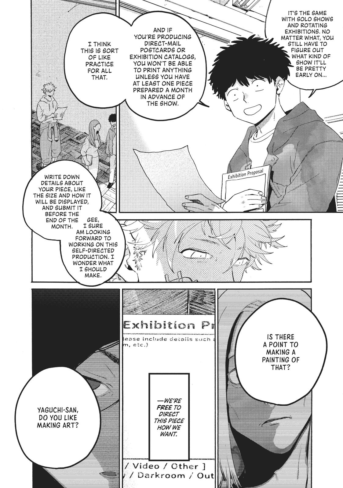 Blue Period Chapter 39 - Page 24
